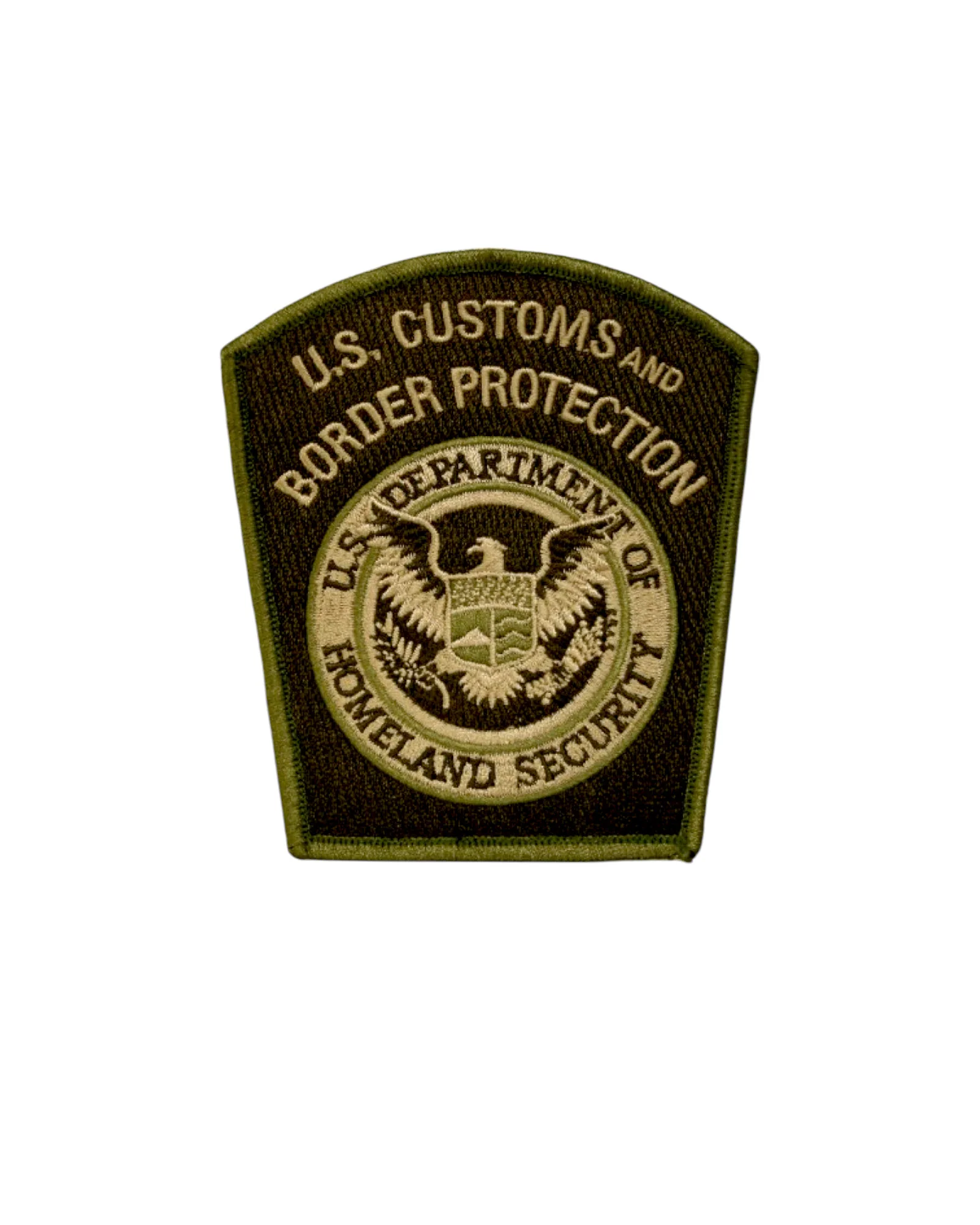 CBP SHOULDER PATCH MULTI CAM - Image 2