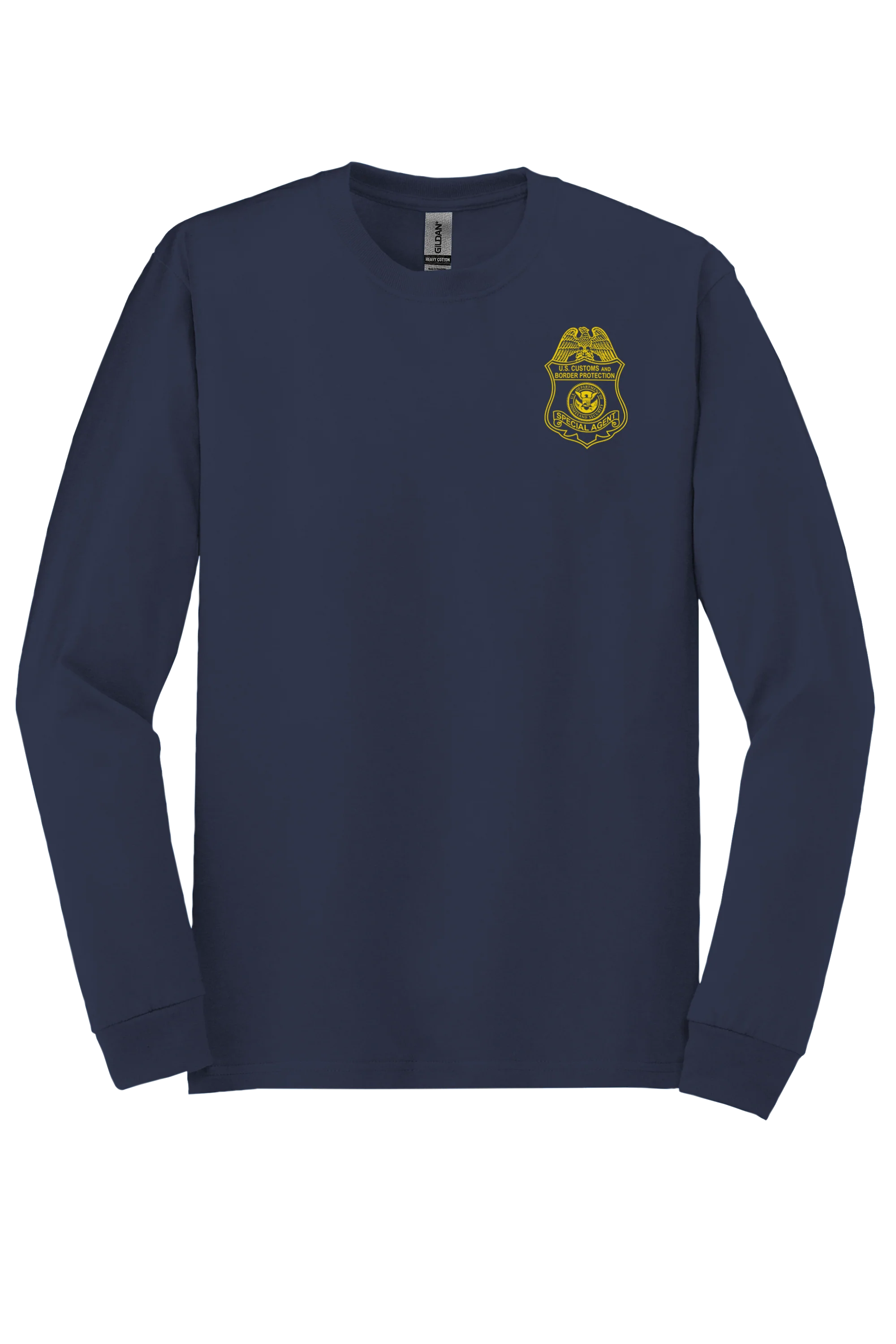 CBP SPECIAL AGENT RAID COTTON L/S T-SHIRT 5400 - Image 4