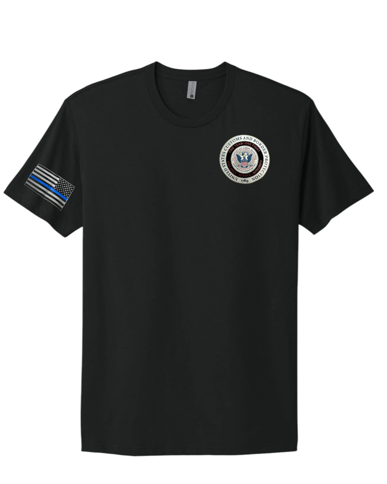 CBP VSI T-SHIRT-BLACK - Image 3