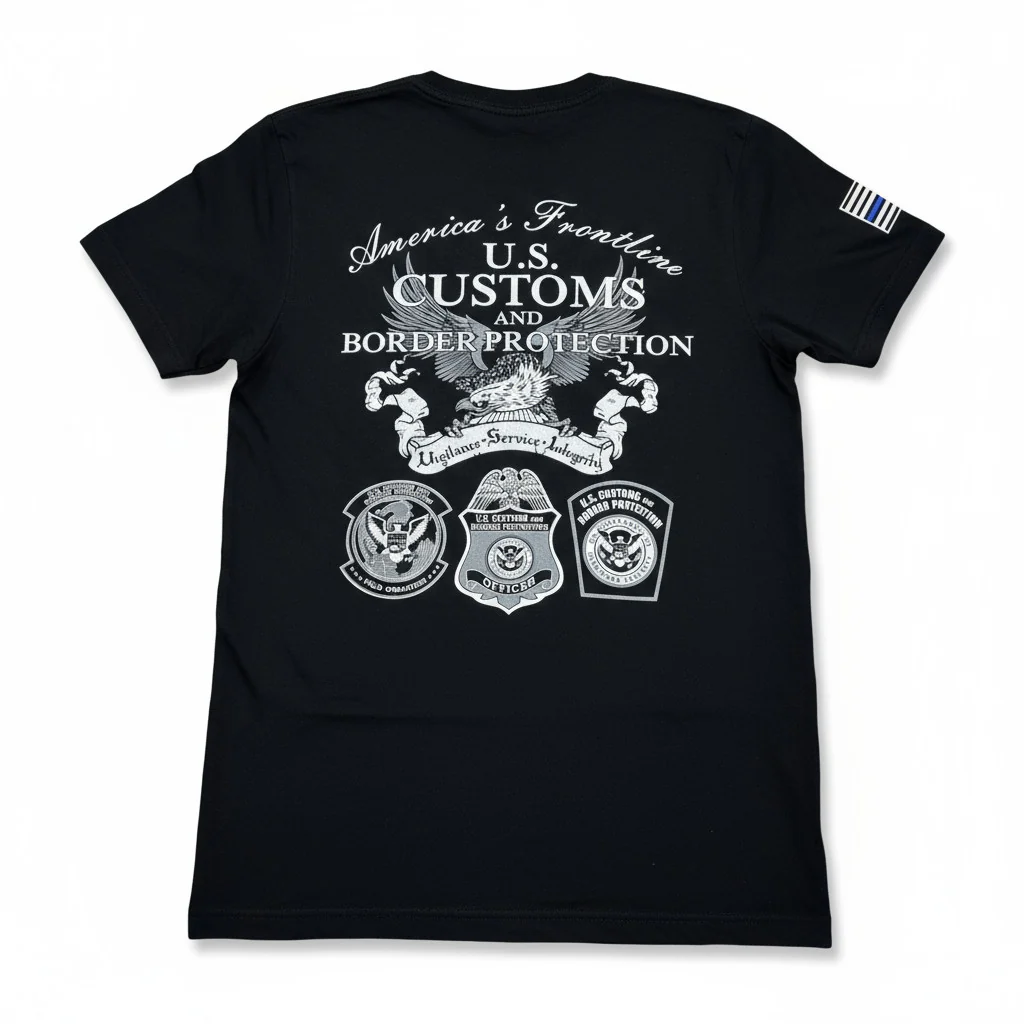 CBP VSI T-SHIRT-BLACK - Image 4