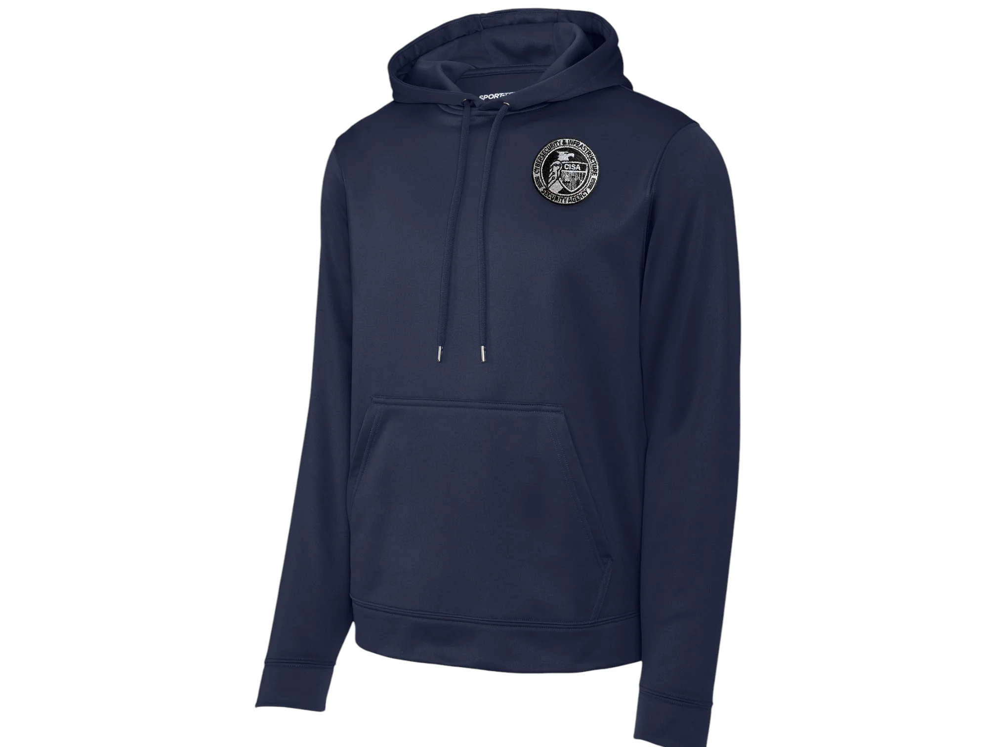 CISA SEAL WICKING HOODED SWEATSHIRT-F244 - Image 5