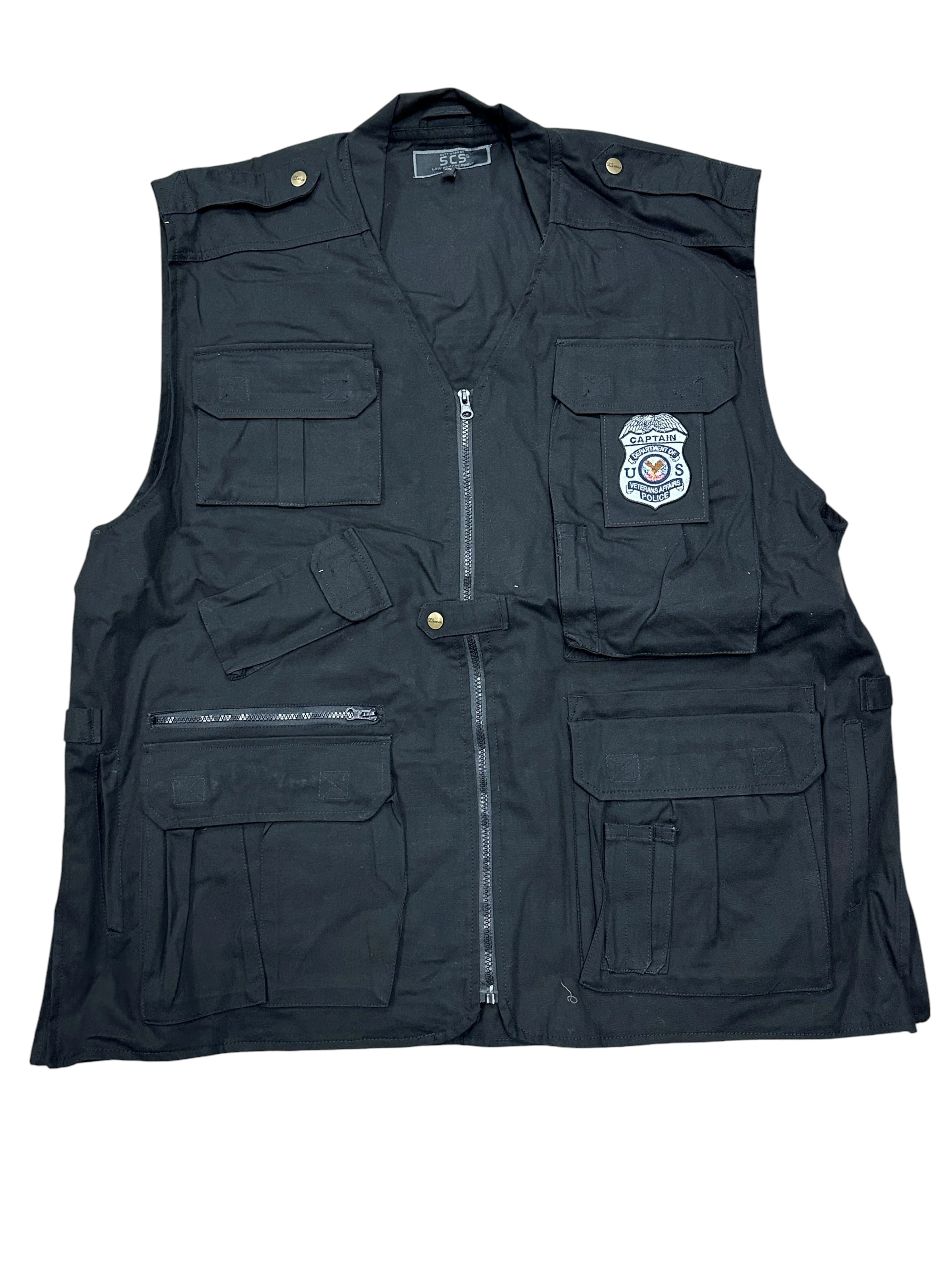 CLEARANCE: SCS TACTICAL VEST-BLACK - Image 5