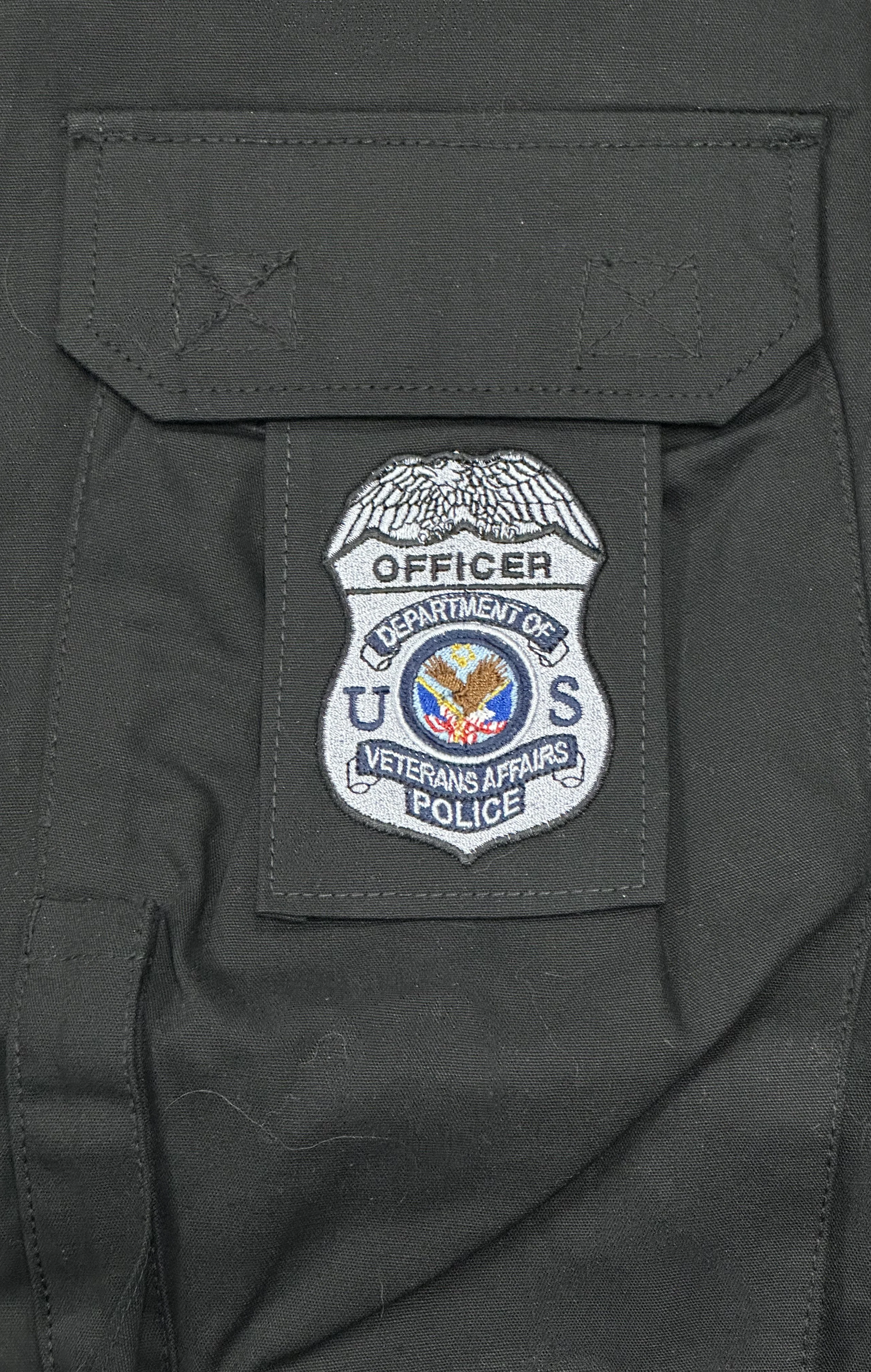 CLEARANCE: SCS TACTICAL VEST-BLACK - Image 9