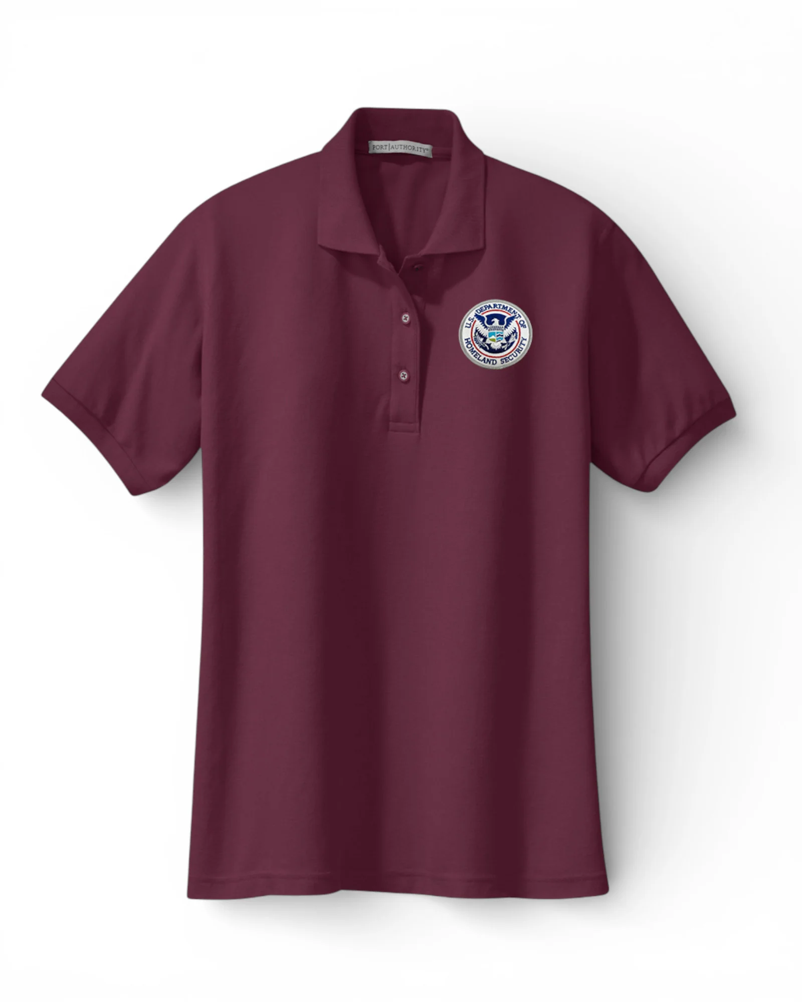 CLEARANCE WOMEN'S DHS SEAL PORT AUTHORITY POLO - L500 - Image 2