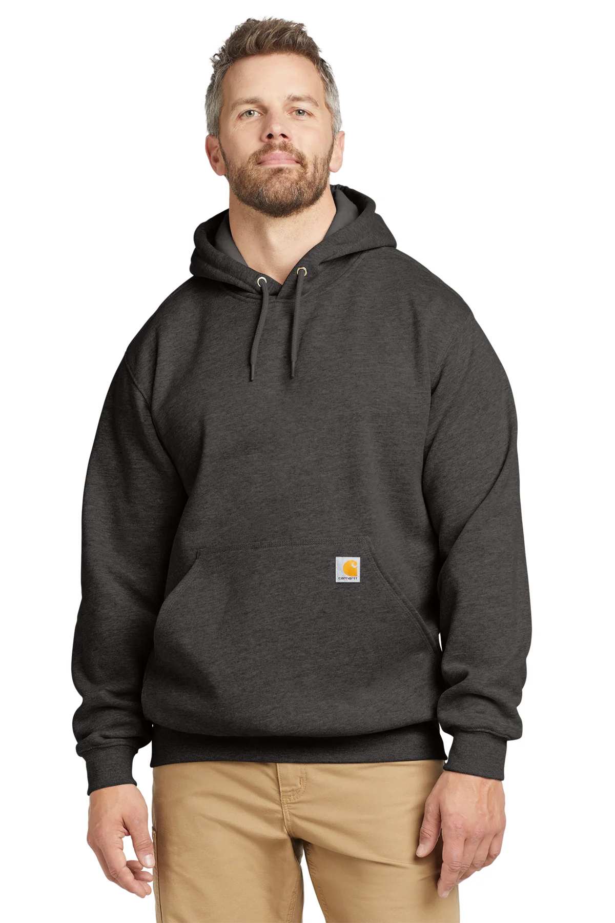 CTK121 Carhartt Midweight Hooded Sweatshirt - Image 7