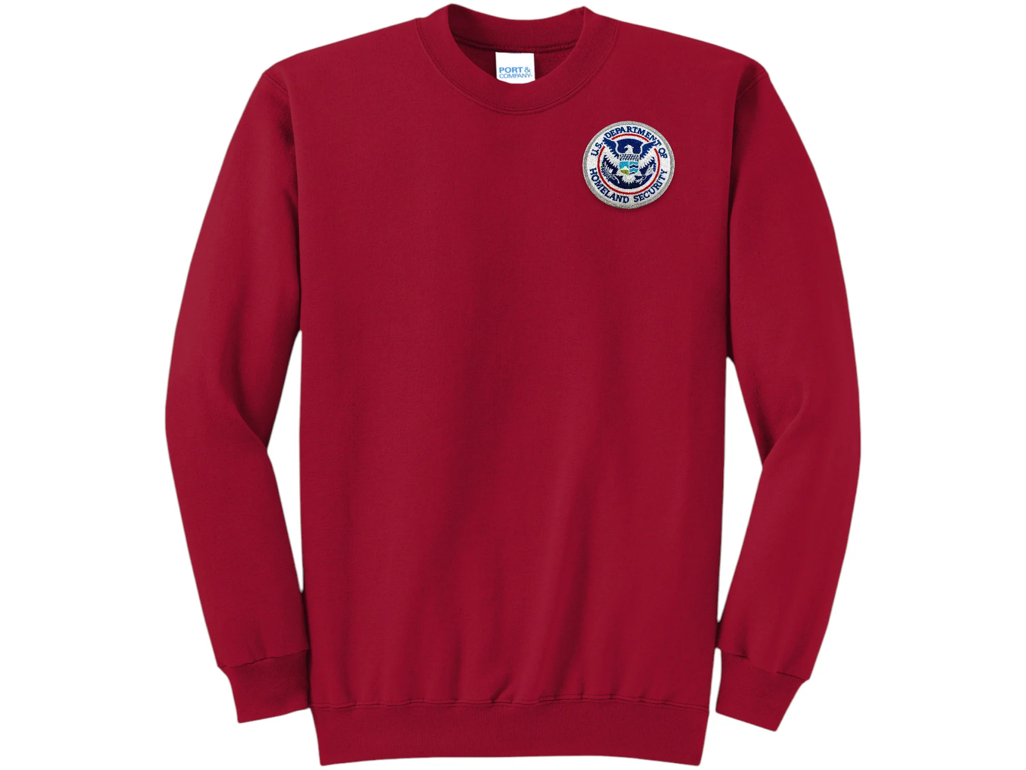 DHS CREWNECK SWEATSHIRT PC78 - Image 16