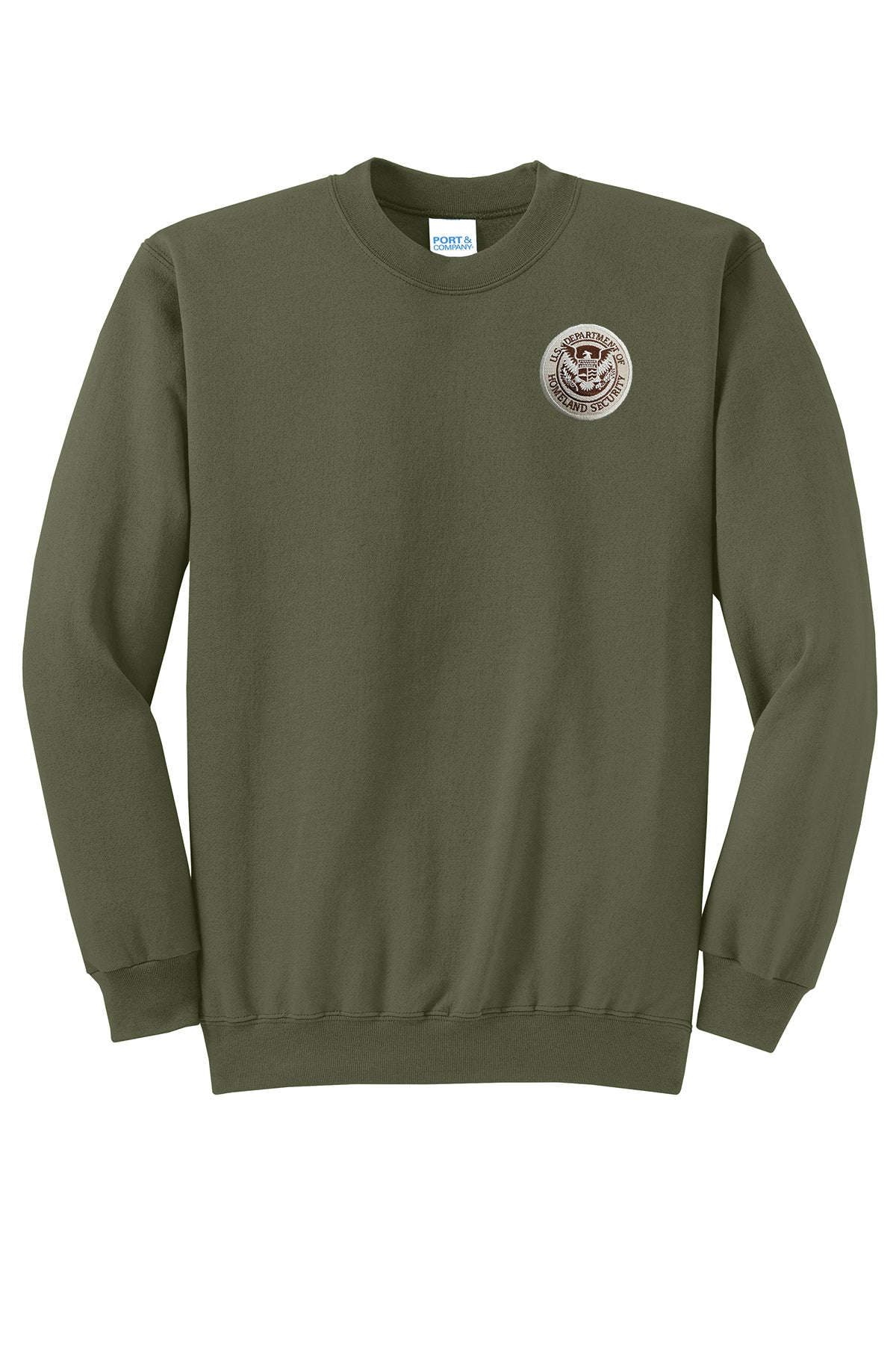 DHS CREWNECK SWEATSHIRT PC78 CLEARANCE