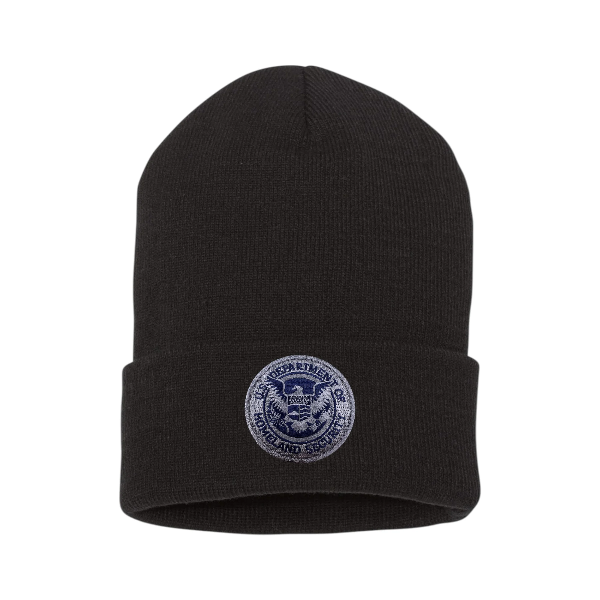 DHS CUFFED KNIT BEANIE - Image 9