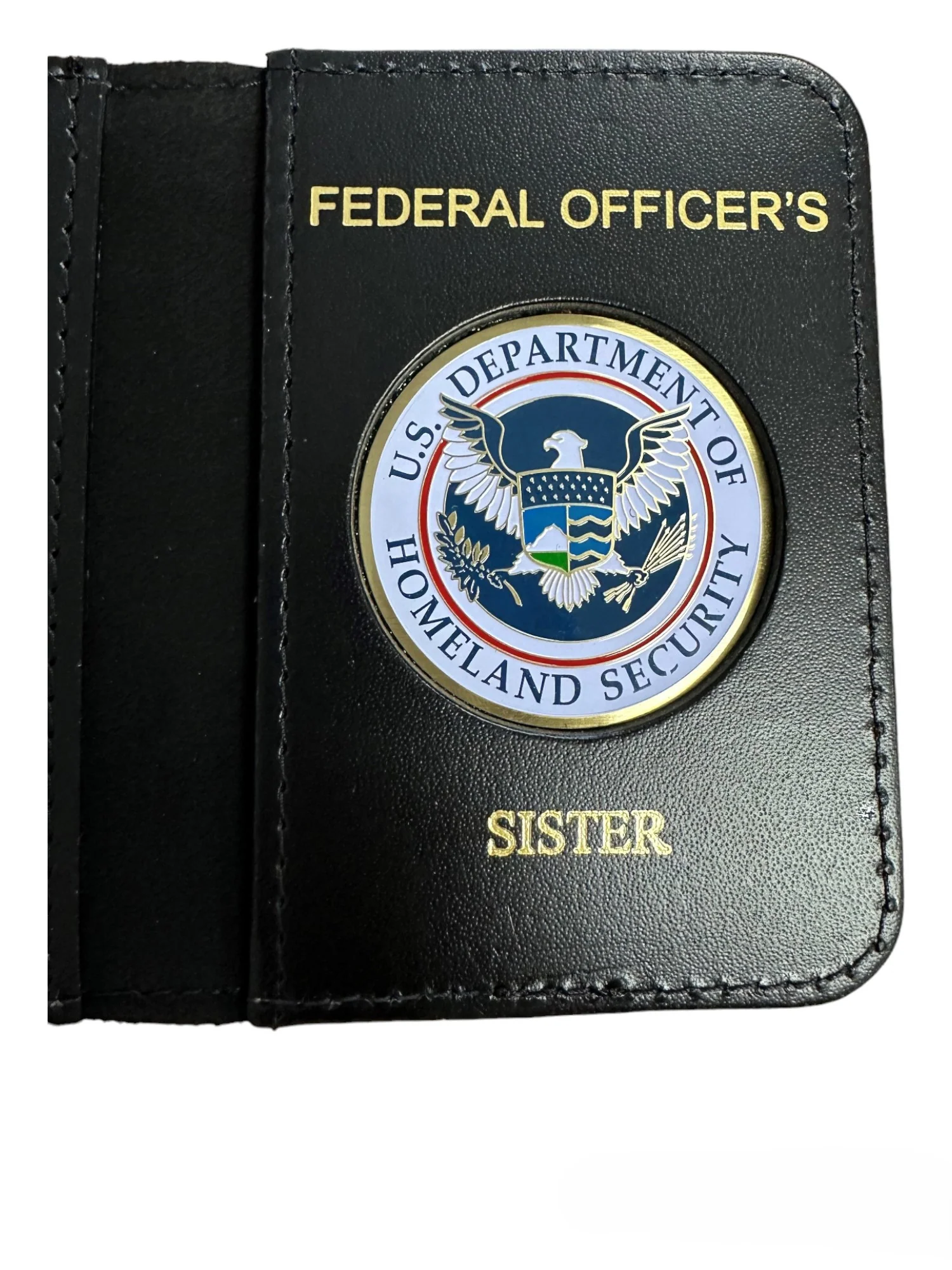 DHS MINI CREDENTIAL CASE FOR FEDERAL OFFICERS FAMILY - Image 5