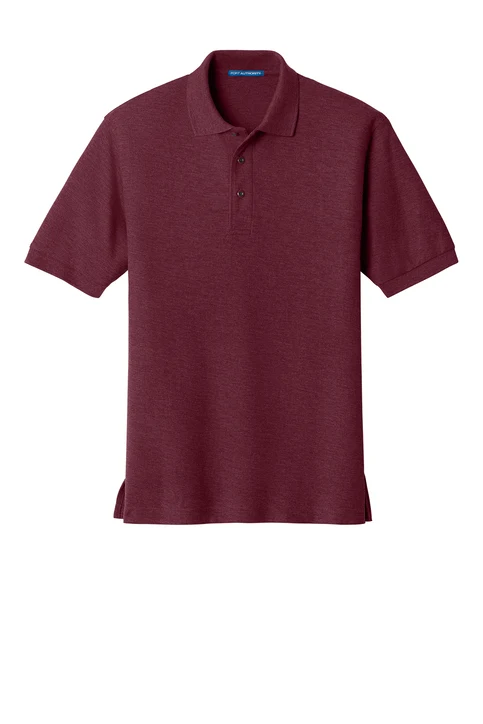 MEN'S DHS SCIENCE & TECHNOLOGY (S&T) BADGE PORT AUTHORITY POLO - K500 - Image 4