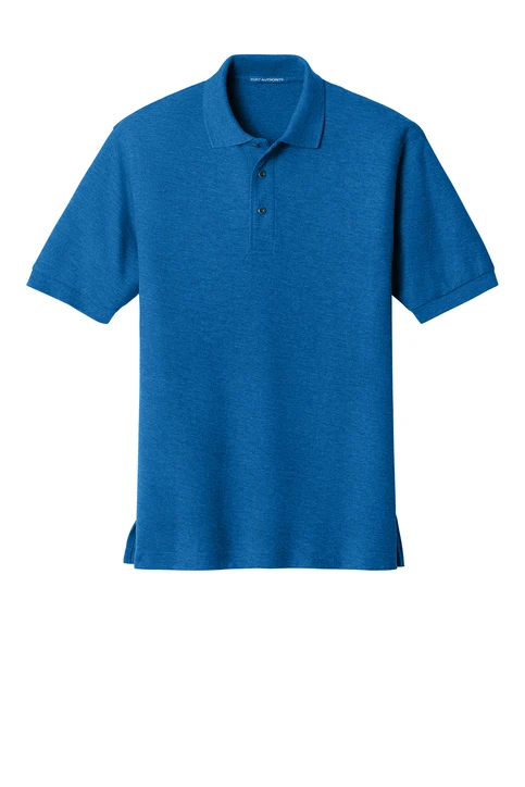 MEN'S DHS SCIENCE & TECHNOLOGY (S&T) BADGE PORT AUTHORITY POLO - K500 - Image 5