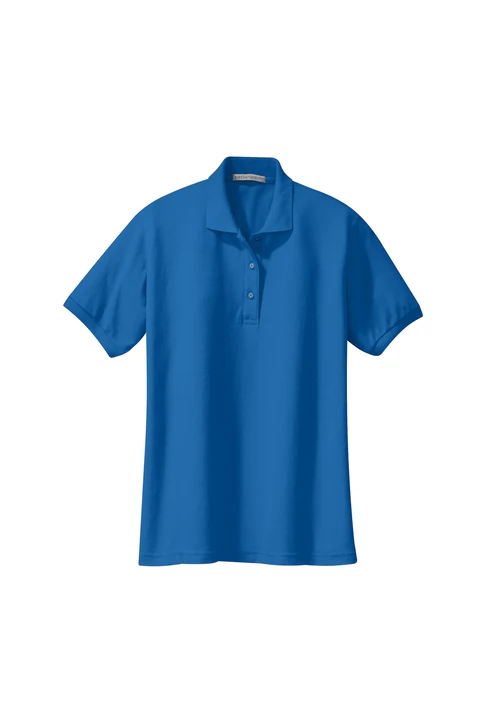 WOMEN'S DHS SEAL SCIENCE & TECHNOLOGY (S&T) PORT AUTHORITY POLO - L500 - Image 5