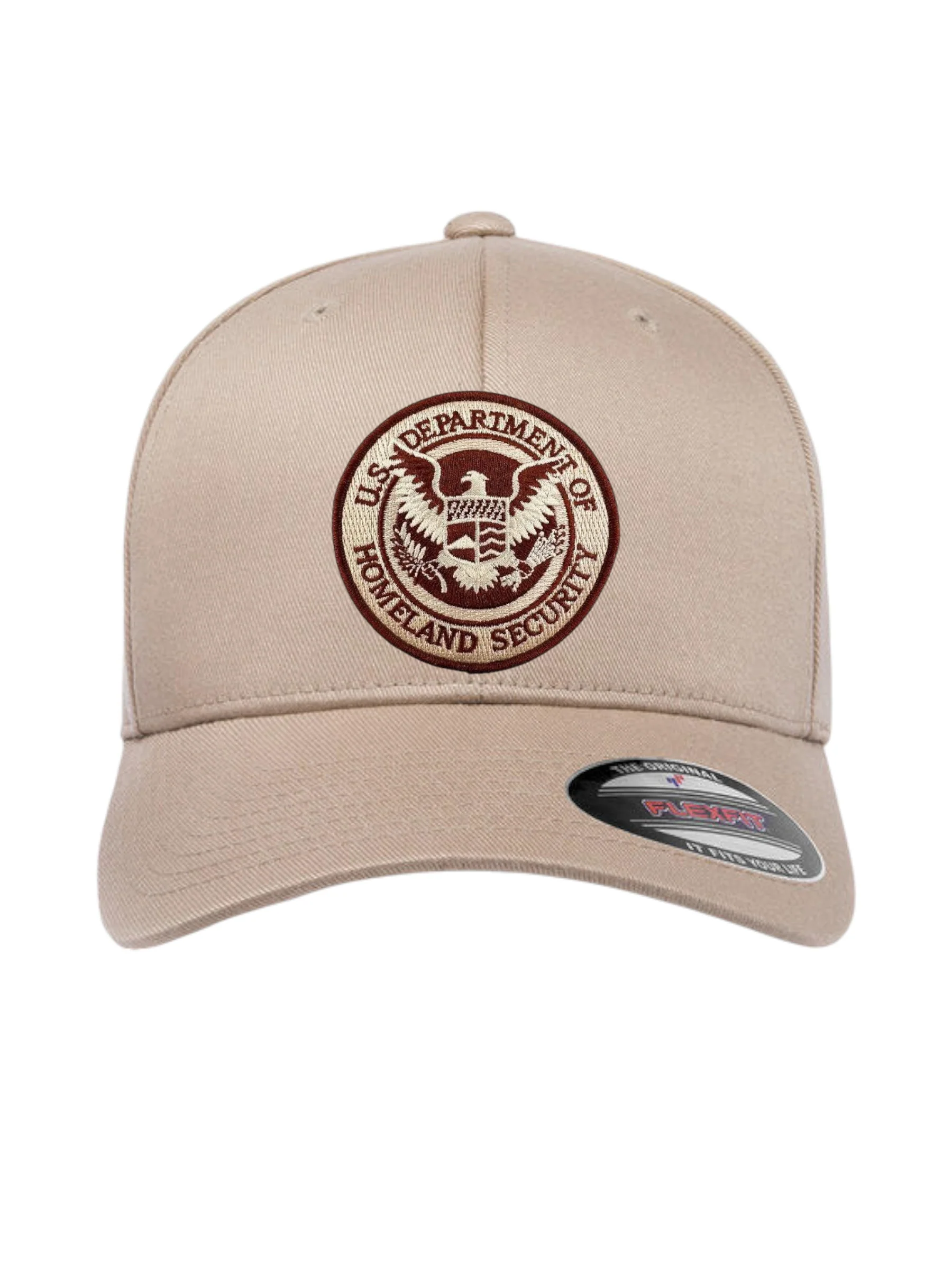 DHS SEAL EMBROIDERED FLEXFIT HAT - Image 21
