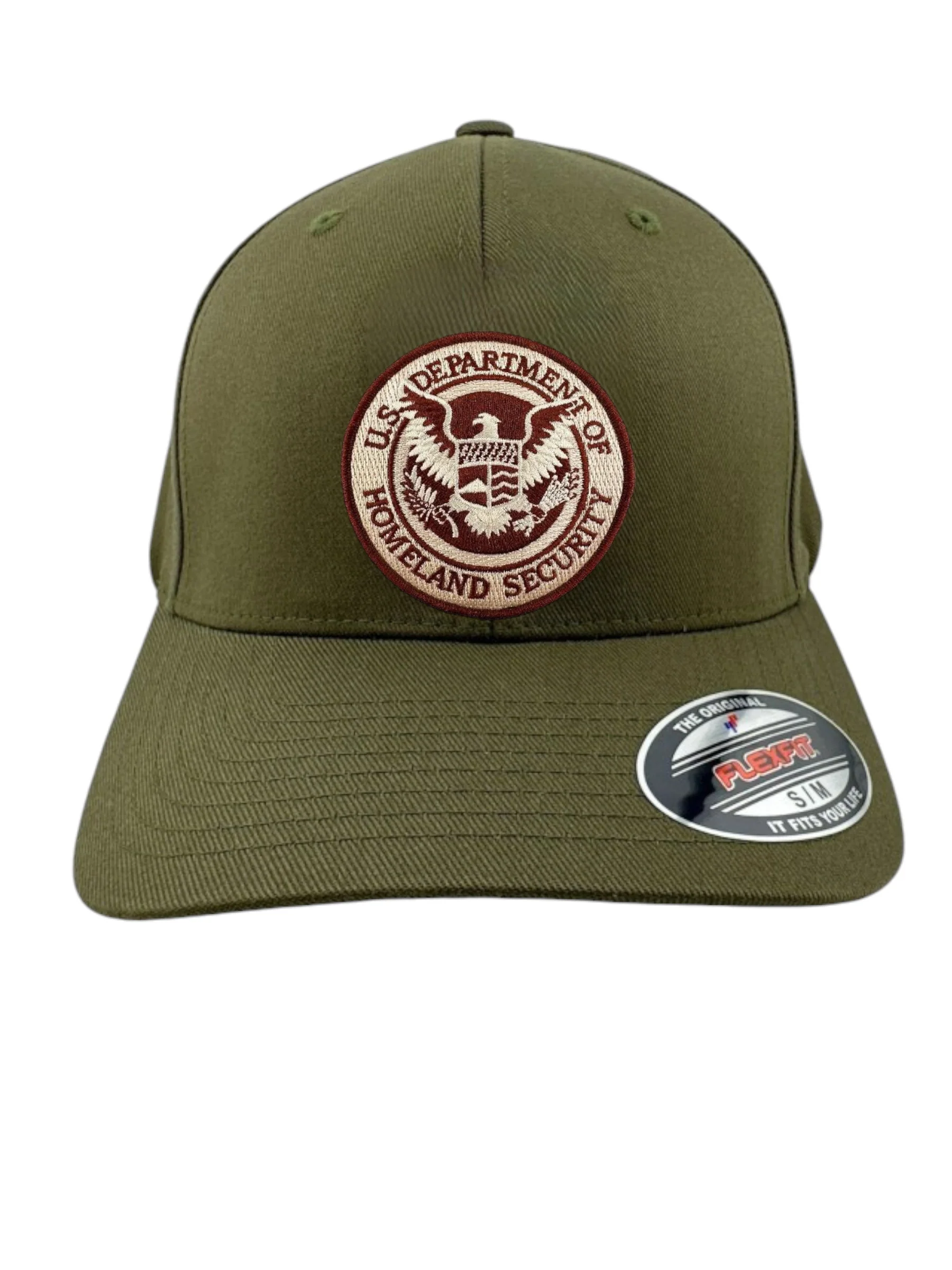 DHS SEAL EMBROIDERED FLEXFIT HAT - Image 26