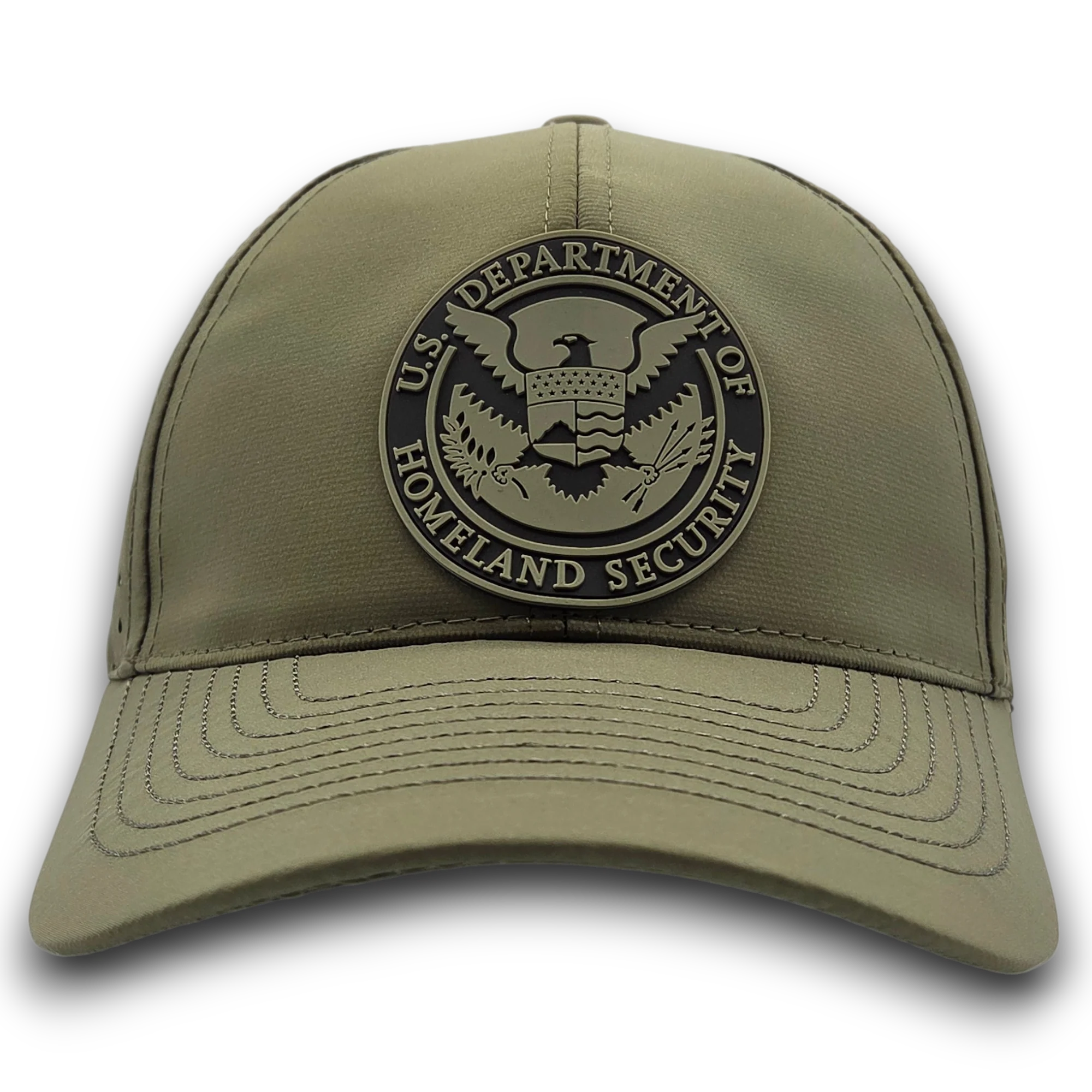 DHS SEAL PVC PATCH SCS BRAND PERFORATED MESH HAT - Image 5