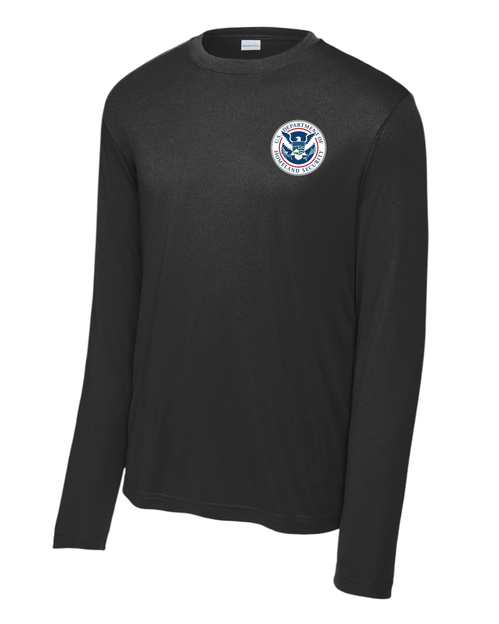 DHS SPORT TEK LONG SLEEVE PERFORMANCE T-SHIRT-ST350LS - Image 2