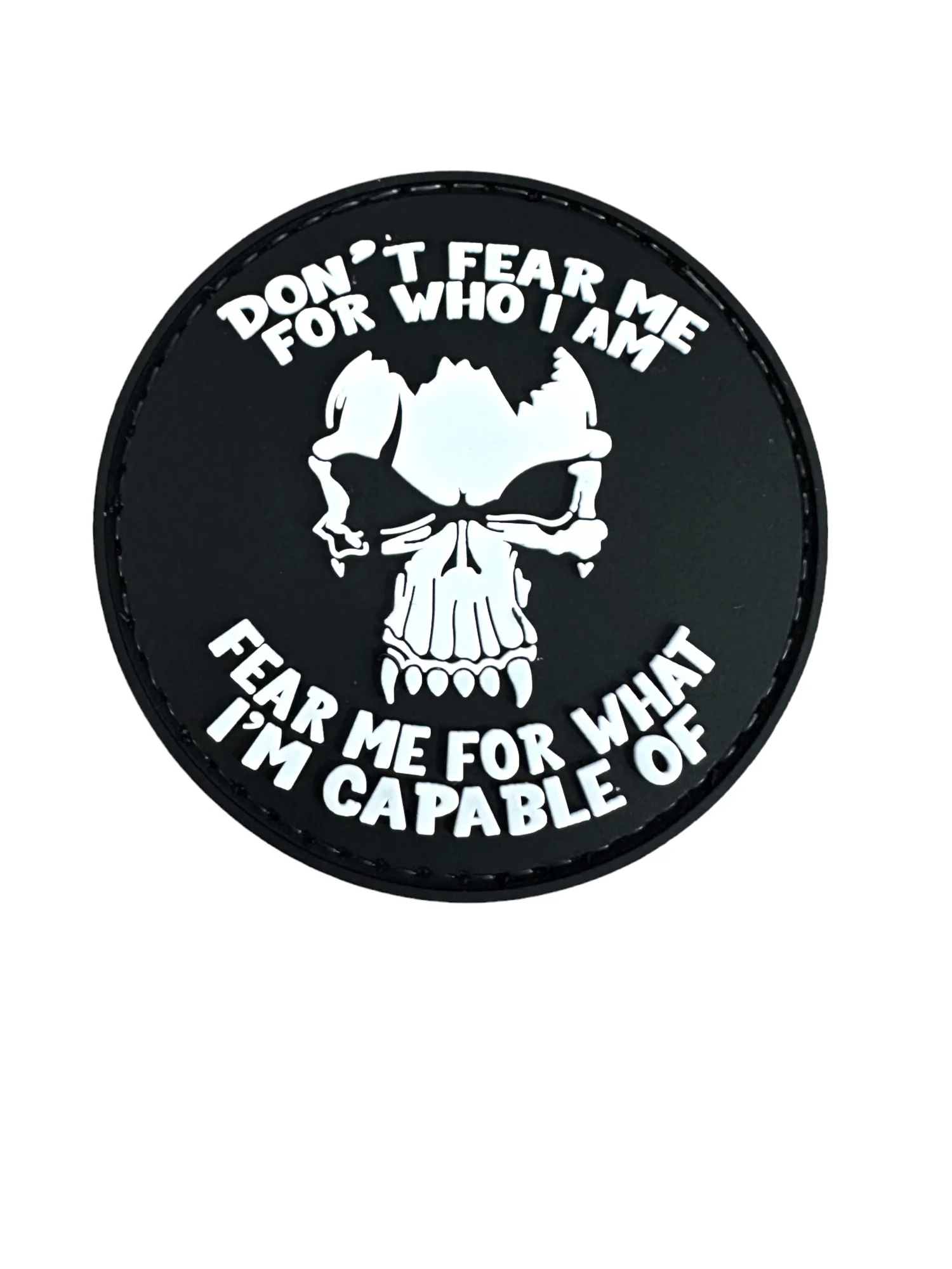 DON'T FEAR ME MORALE PATCH