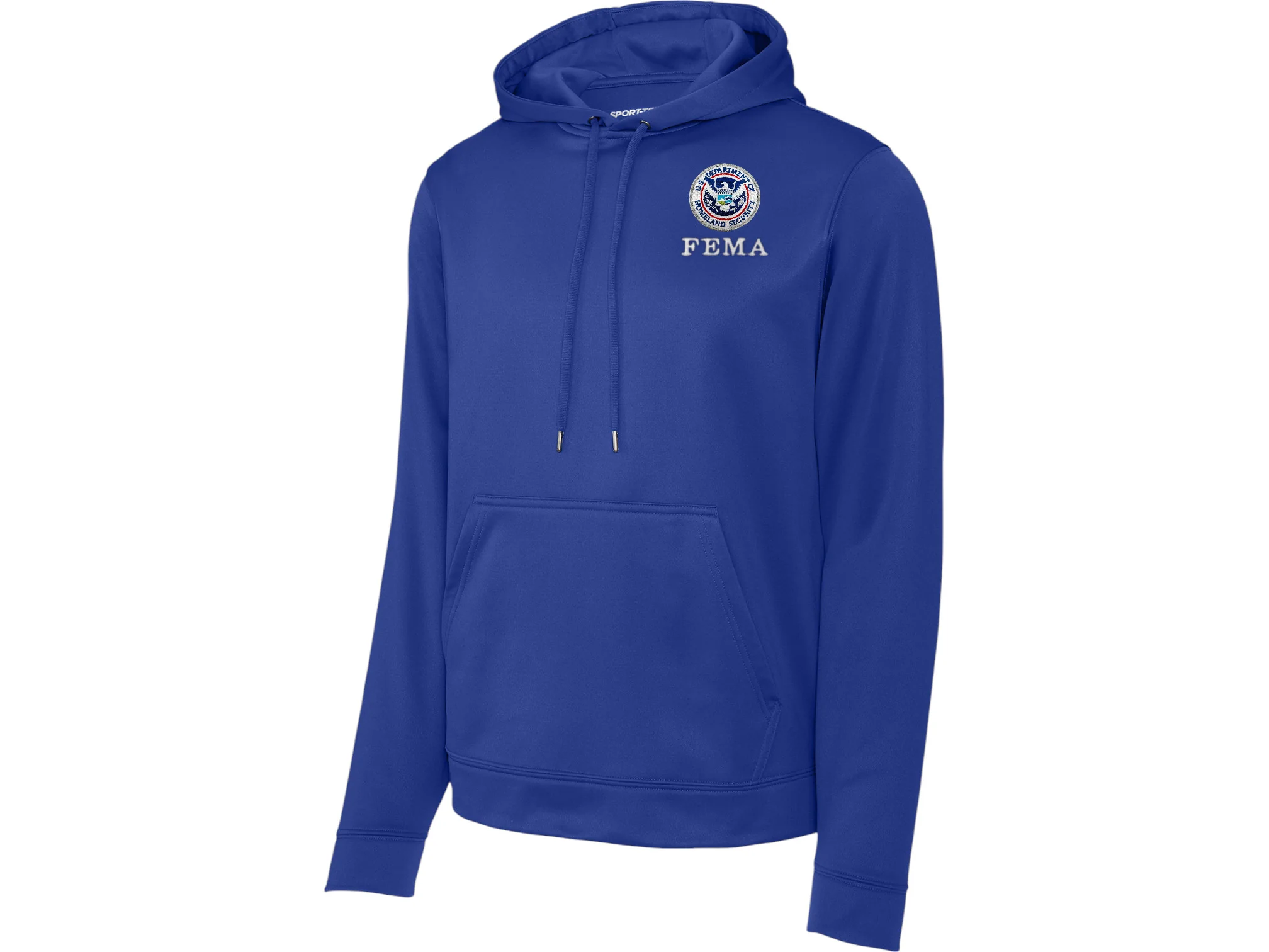 FEMA WICKING HOODED SWEATSHIRT-F244 - Image 8