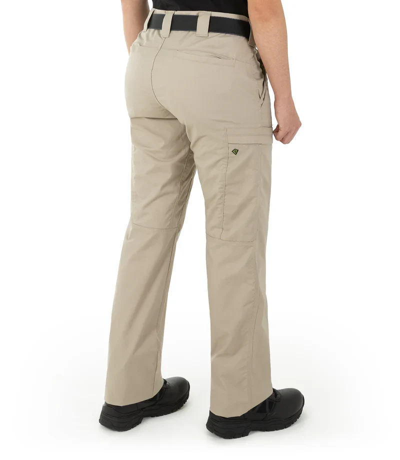 FIRST TACTICAL WOMEN'S A2 PANT-KHAKI - Image 3