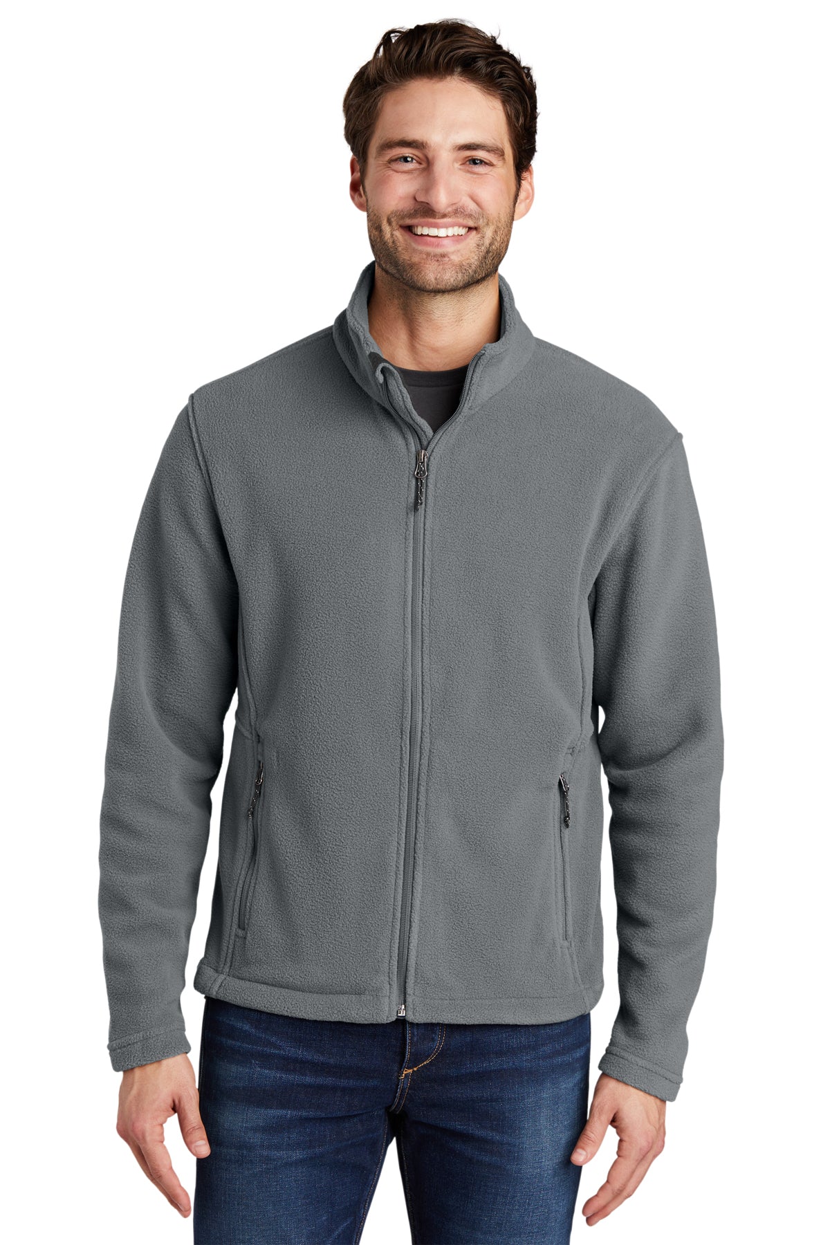 FLEECE JACKET F217 MENS - Image 3