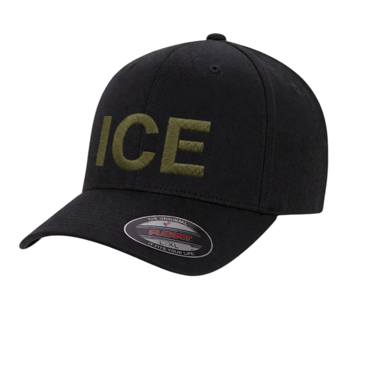 ICE LETTERS FLEXFIT HAT