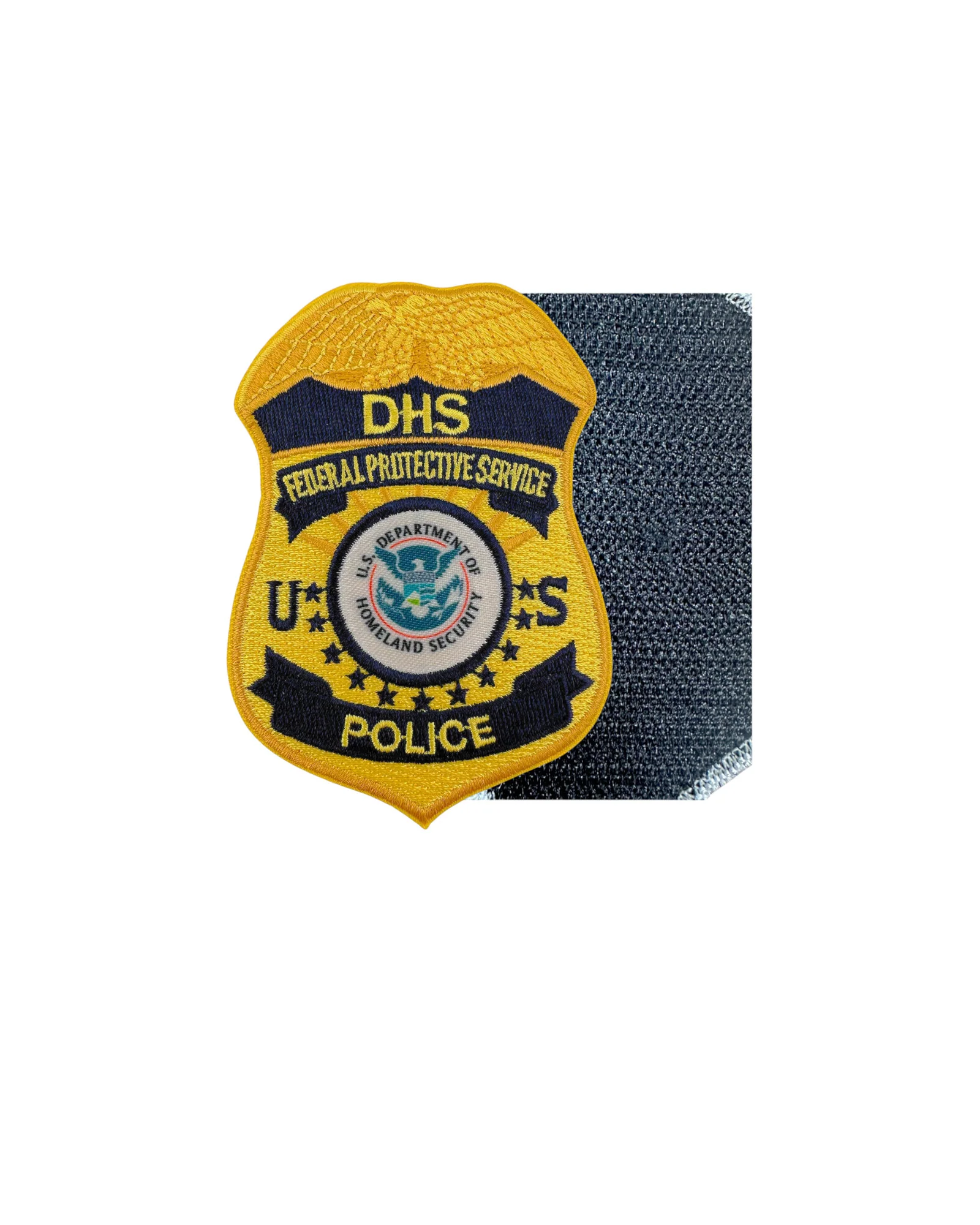 FPS POLICE BADGE 3.75" - Image 3