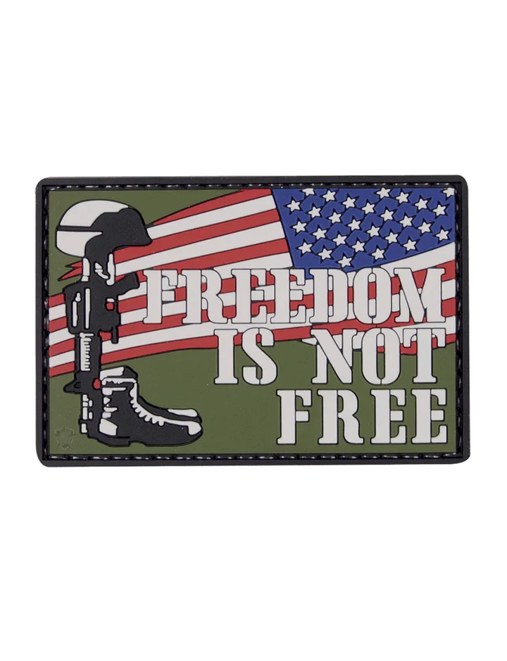 FREEDOM IS NOT FREE 6645
