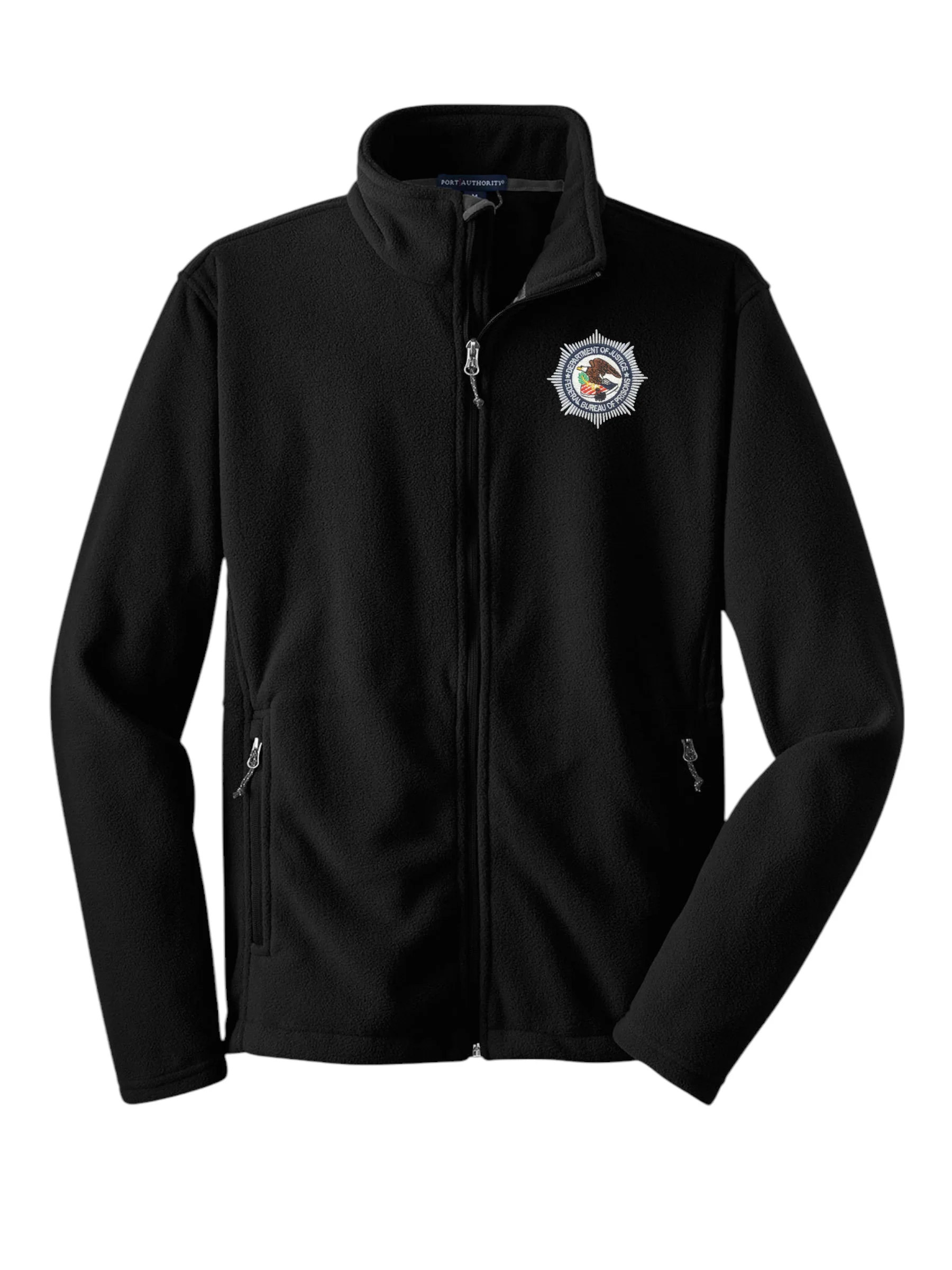MEN'S FULL ZIP FLEECE W/ BOP LOGO-F217 - Image 14