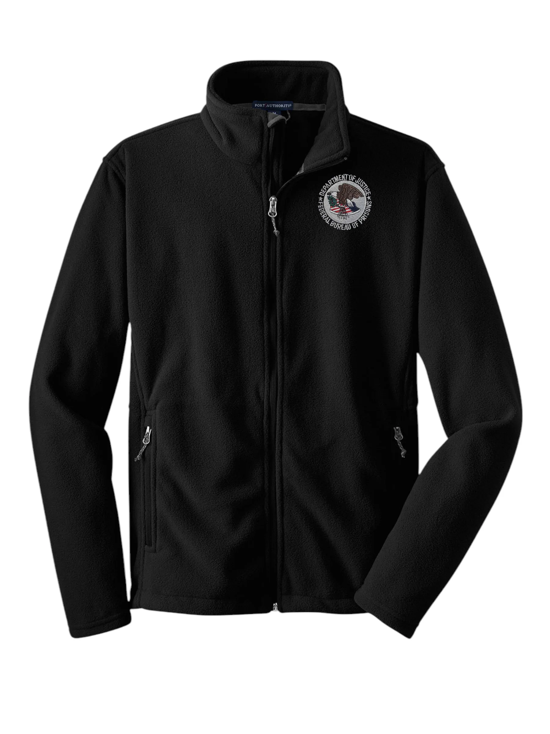 MEN'S FULL ZIP FLEECE W/ BOP LOGO-F217 - Image 17