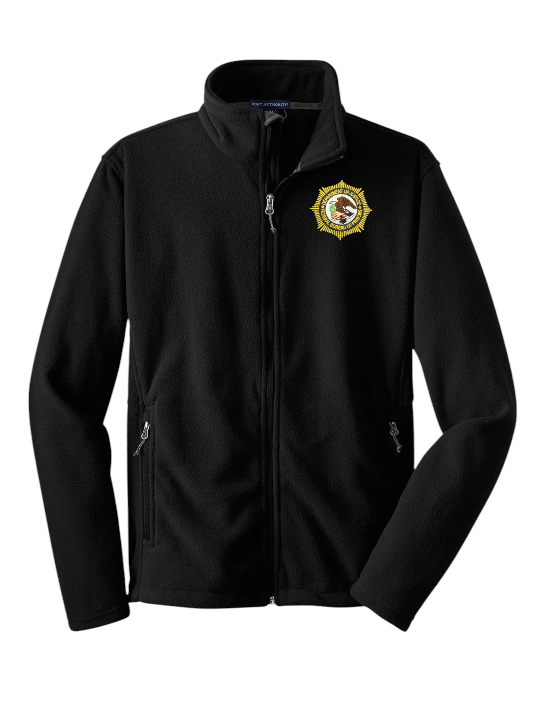 MEN'S FULL ZIP FLEECE W/ BOP LOGO-F217 - Image 52