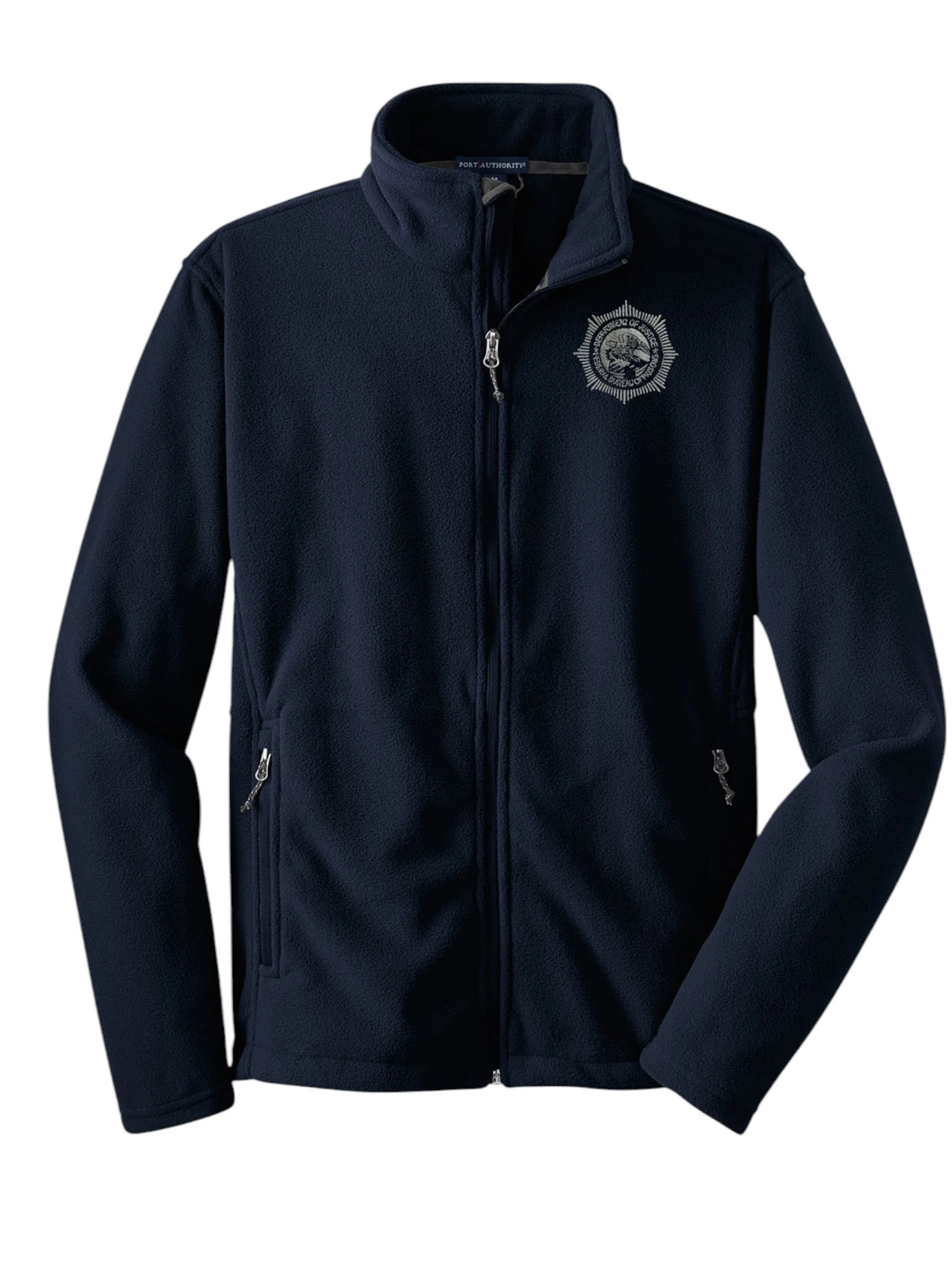 MEN'S FULL ZIP FLEECE W/ BOP LOGO-F217 - Image 55