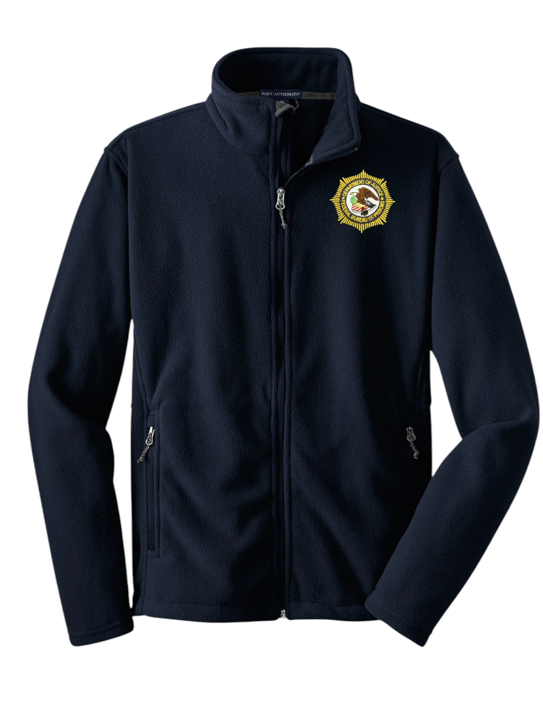 MEN'S FULL ZIP FLEECE W/ BOP LOGO-F217 - Image 56