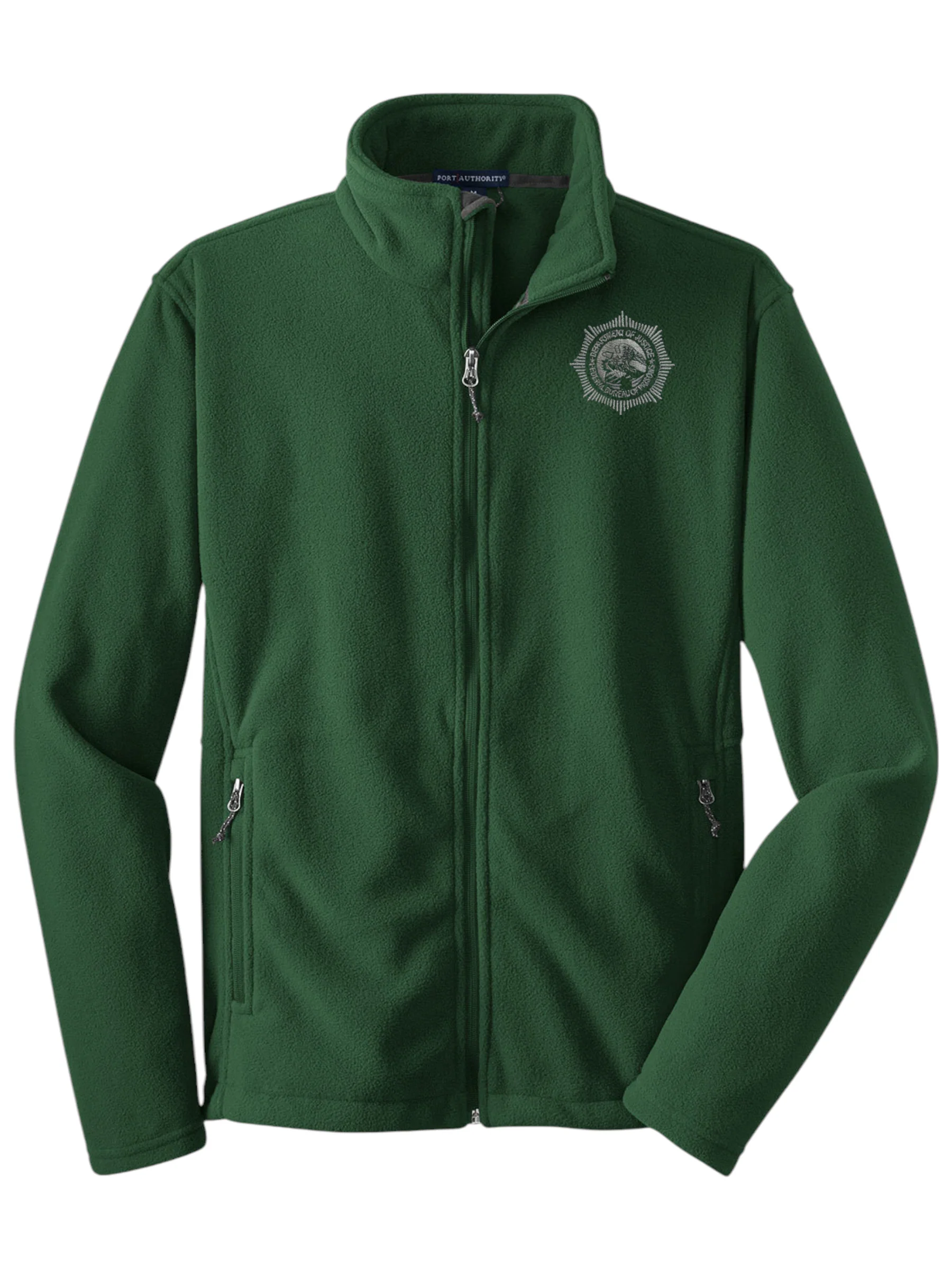MEN'S FULL ZIP FLEECE W/ BOP LOGO-F217 - Image 59