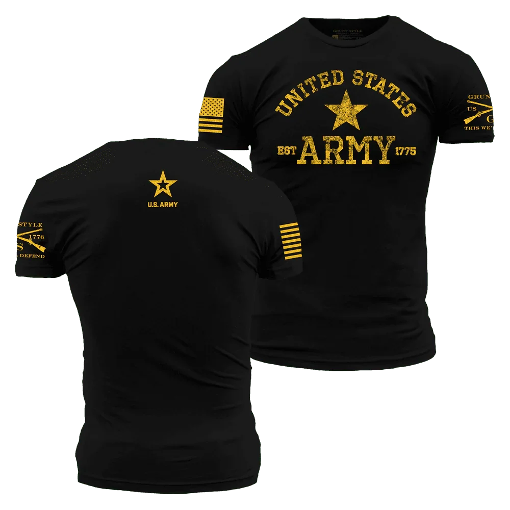 GRUNT STYLE ARMY EST. 1775 T-SHIRT - Image 3