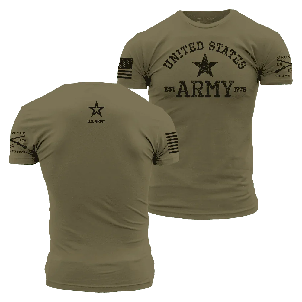 GRUNT STYLE ARMY EST. 1775 T-SHIRT - Image 4