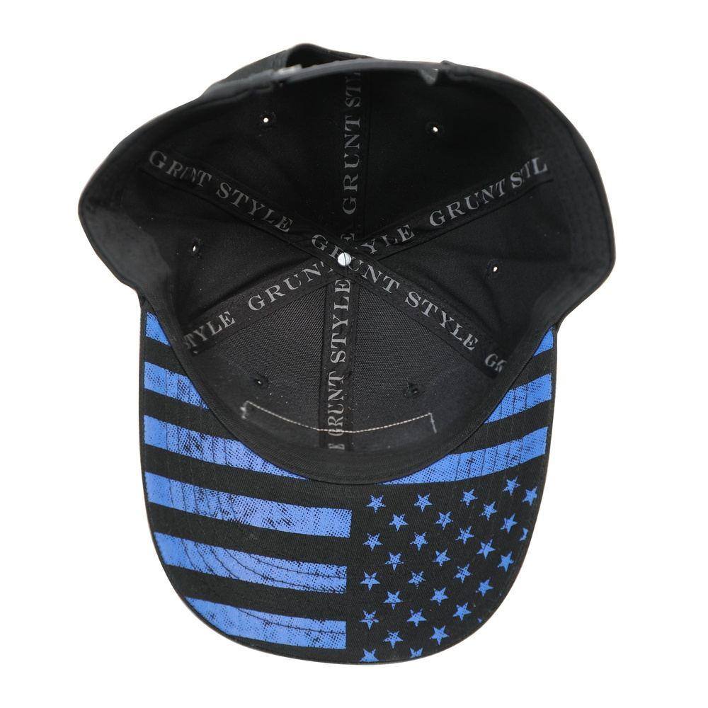 GRUNT STYLE BLUE LINE FLAG HAT - Image 2