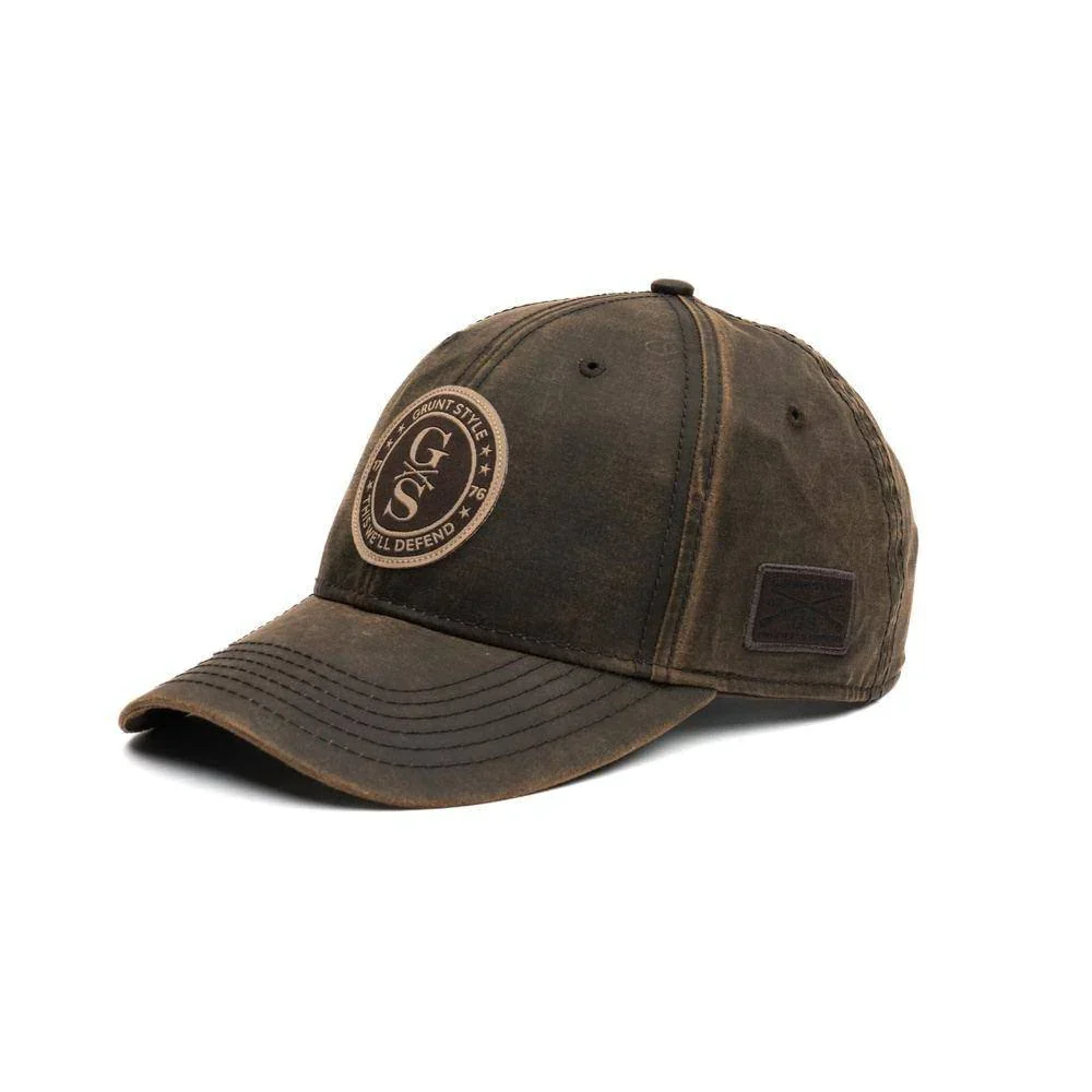 GRUNT STYLE DEFENDER SEAL WAXED HAT - Image 2