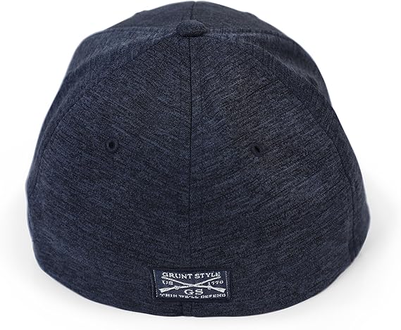 GRUNT STYLE OLD GLORY PATCH STRETCH HAT - Image 3