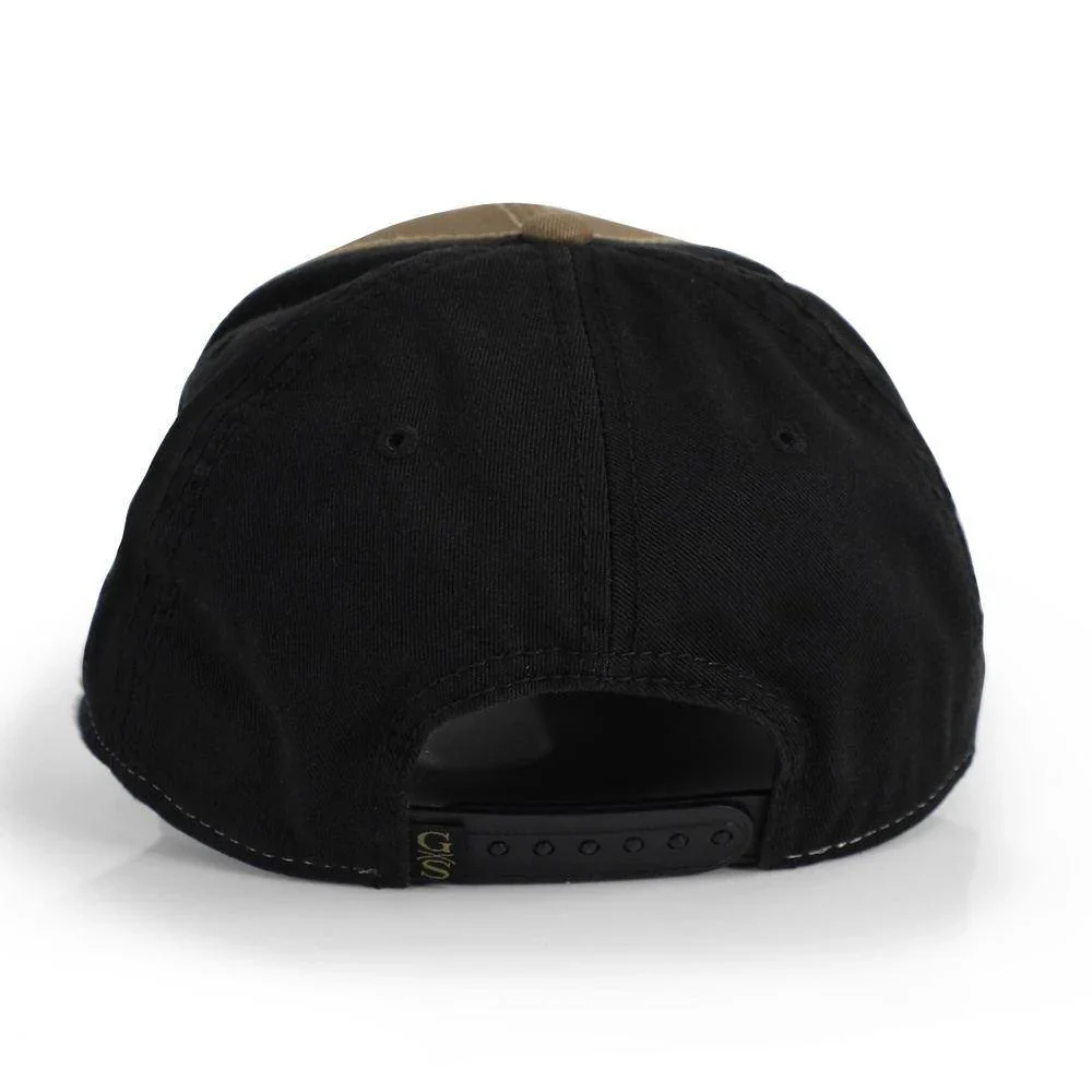 GRUNT STYLE VETERAN FLAG HAT-BROWN - Image 2