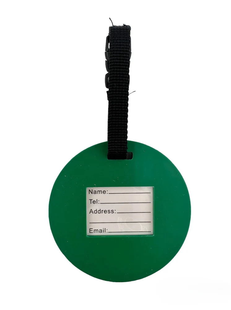 GUNS & COFFEE PVC MORALE LUGGAGE TAG - Image 2
