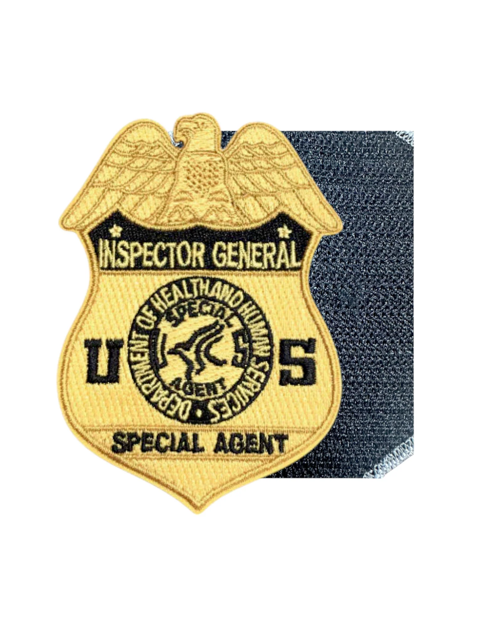 HHS-OIG SPECIAL AGENT BADGE PATCH - Image 3