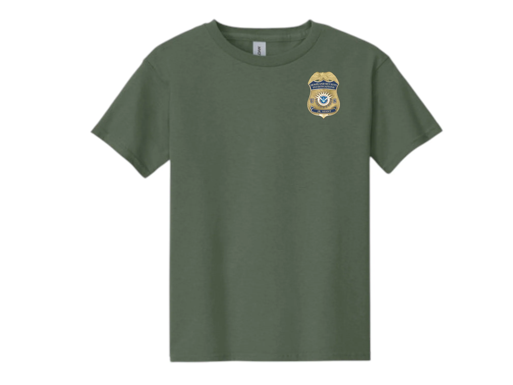HSI JUNIOR KID'S T-SHIRT-5000B - Image 13