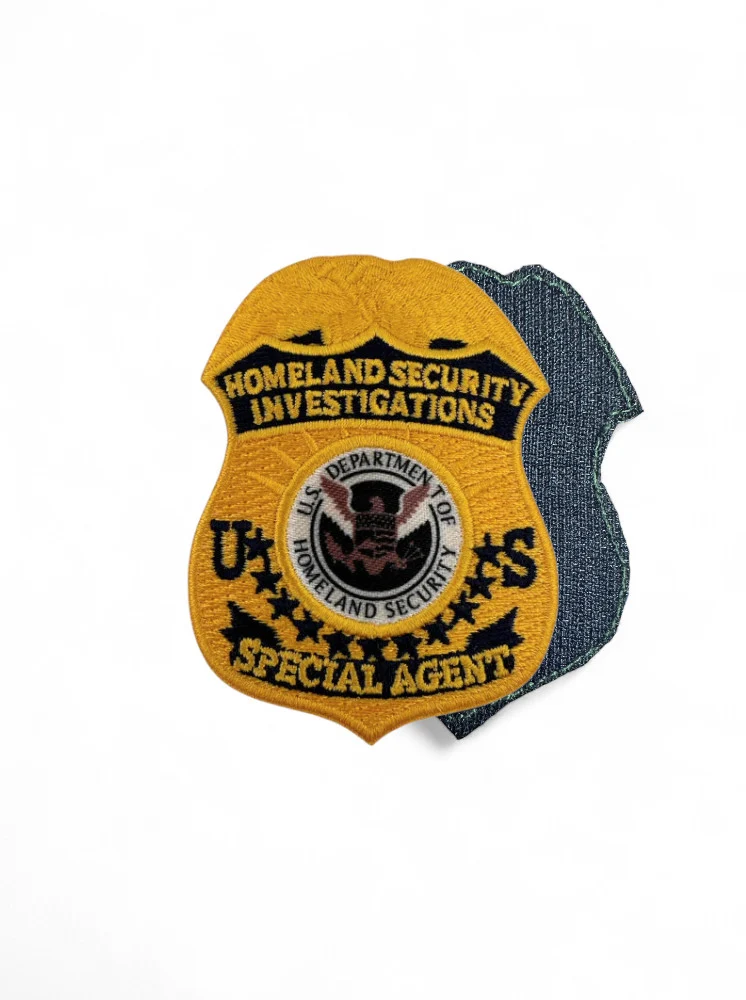 HSI SPECIAL AGENT PATCH UNIFORM STYLE - Image 10