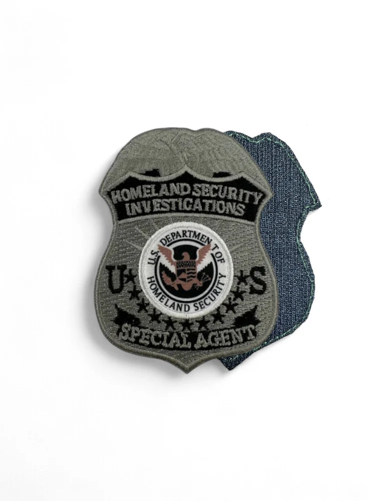 HSI SPECIAL AGENT PATCH UNIFORM STYLE - Image 11