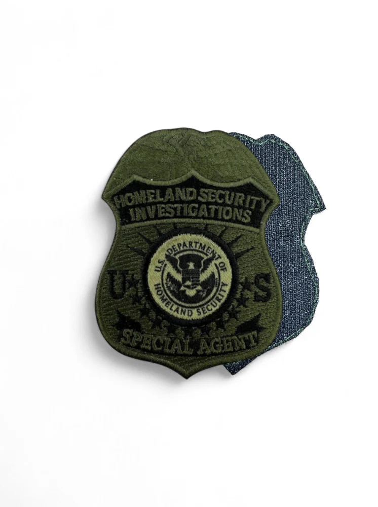 HSI SPECIAL AGENT PATCH UNIFORM STYLE - Image 12