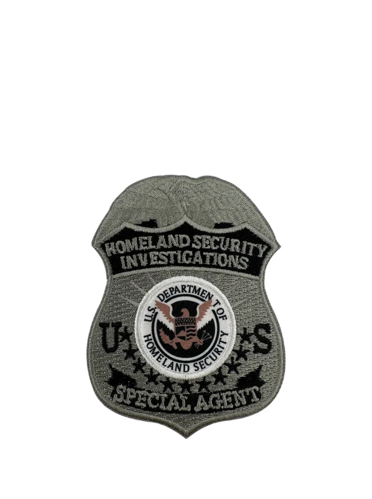HSI SPECIAL AGENT PATCH UNIFORM STYLE - Image 4