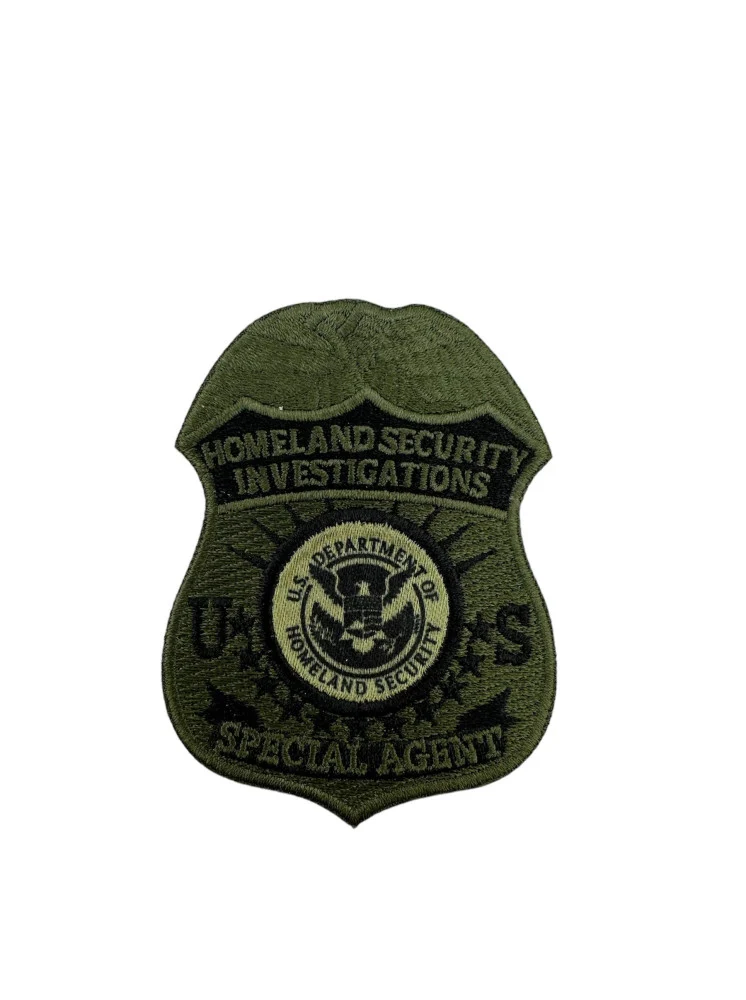 HSI SPECIAL AGENT PATCH UNIFORM STYLE - Image 6