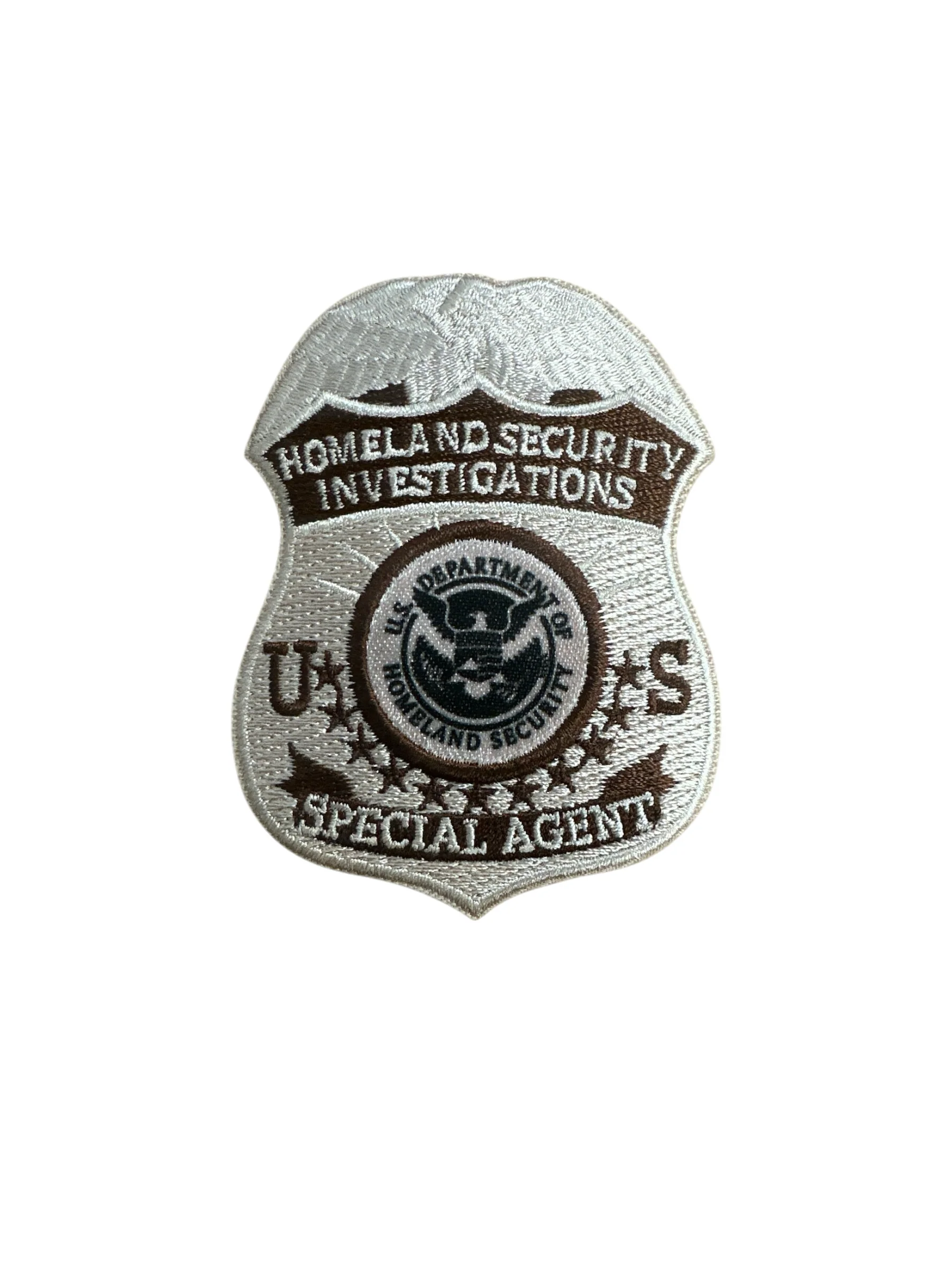 HSI SPECIAL AGENT PATCH UNIFORM STYLE - Image 8
