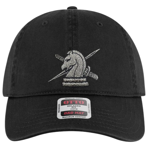 ICE FUGITIVE OPS (NO TEXT) EMBROIDERED LOW PROFILE HAT - Image 4