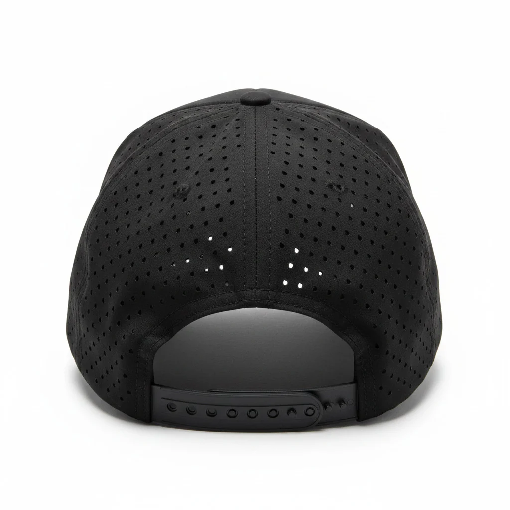 ICE FUGITIVE OPS PVC PATCH SCS BRAND PERFORATED MESH HAT - Image 3